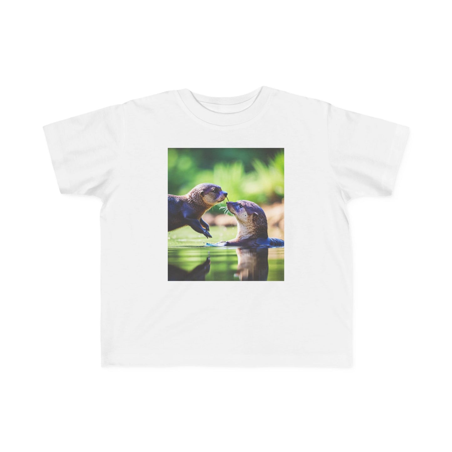Toddler's Fine Jersey Tee (Otter)