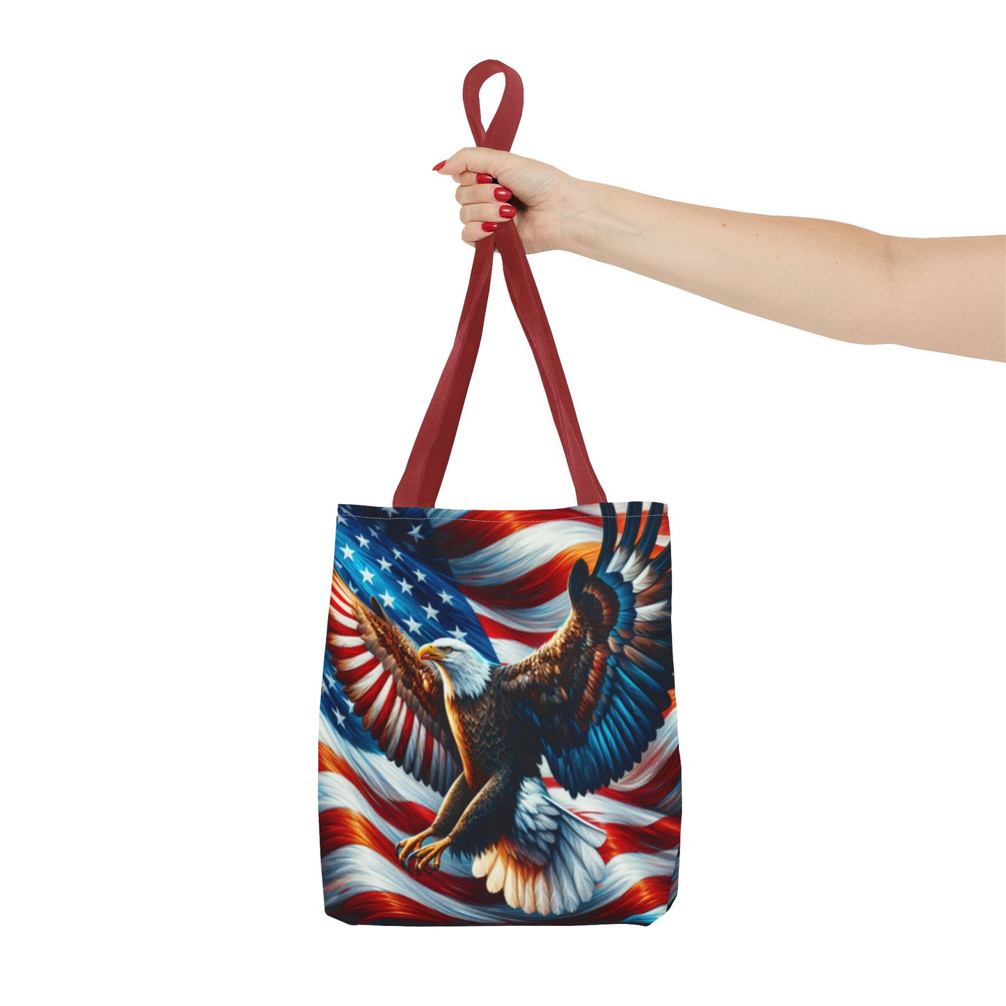 Tote Bag (AOP) (Eagle)