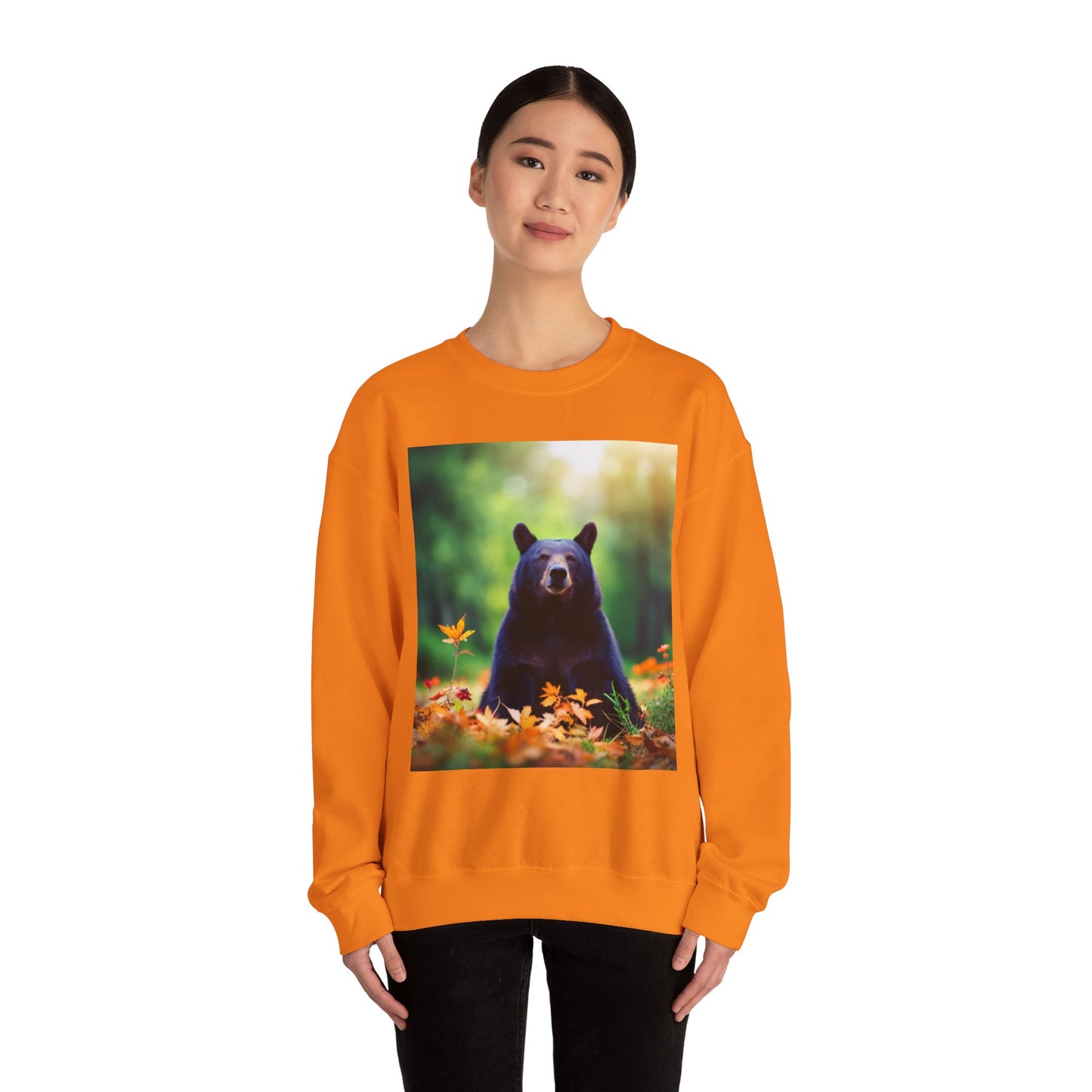 Unisex Heavy Blend™ Crewneck Sweatshirt (Bear)