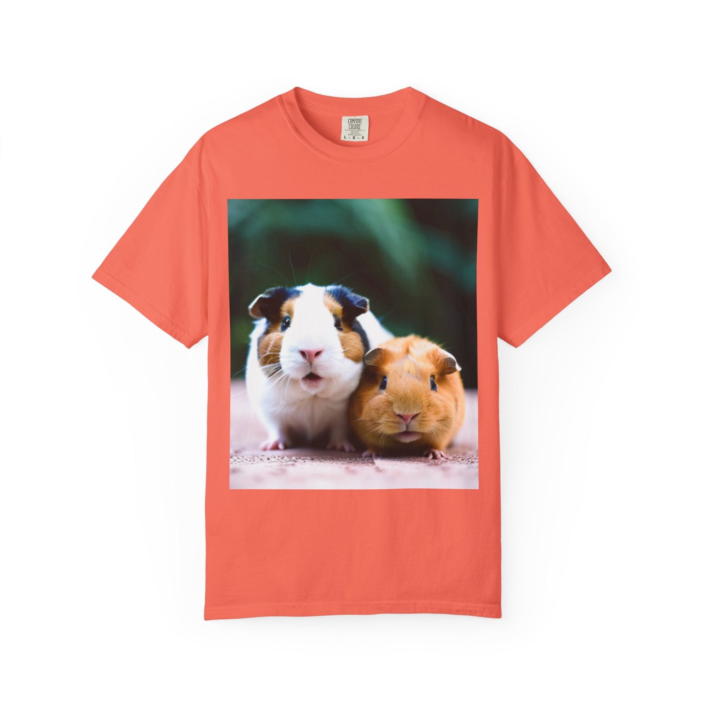 Unisex Garment-Dyed T-shirt (Guinea Pigs)