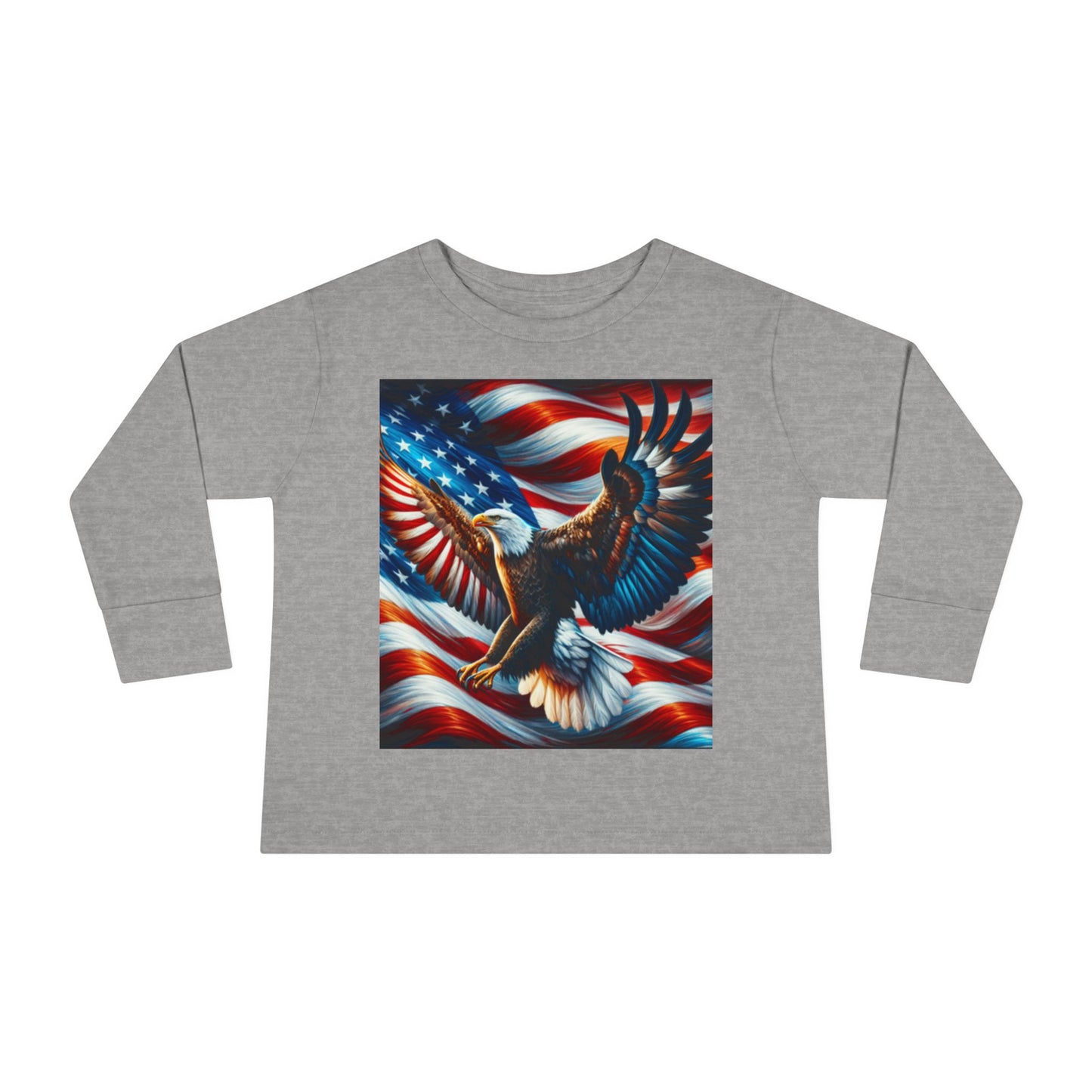 Toddler Long Sleeve Tee (Eagle)