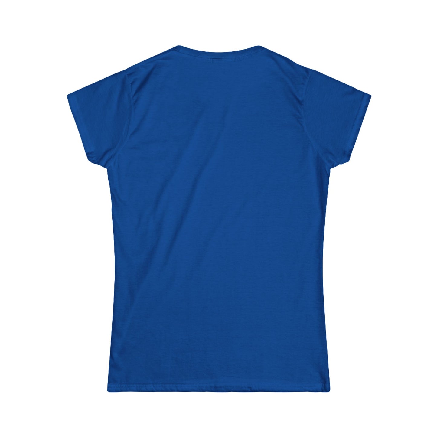 Women's Softstyle Tee (Mother Dog/pup)
