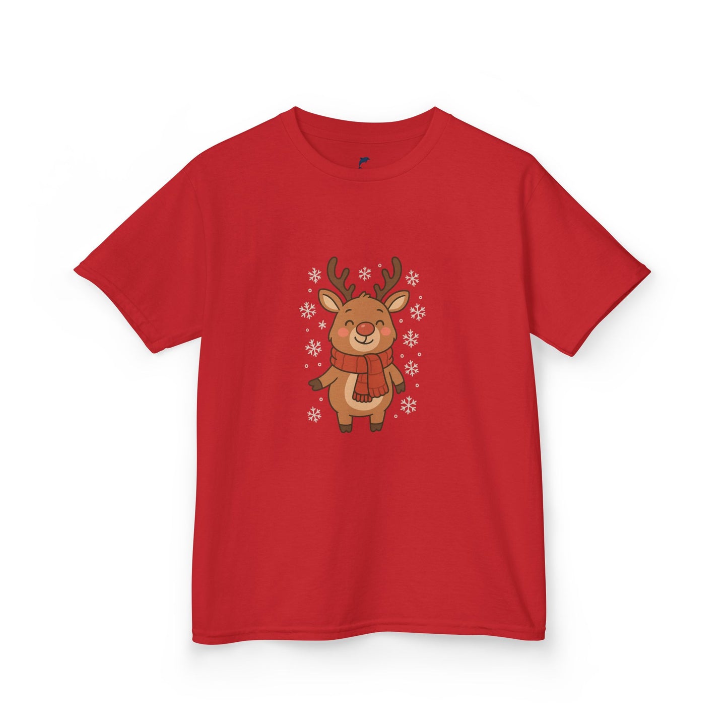 Festive Reindeer Kids Tee