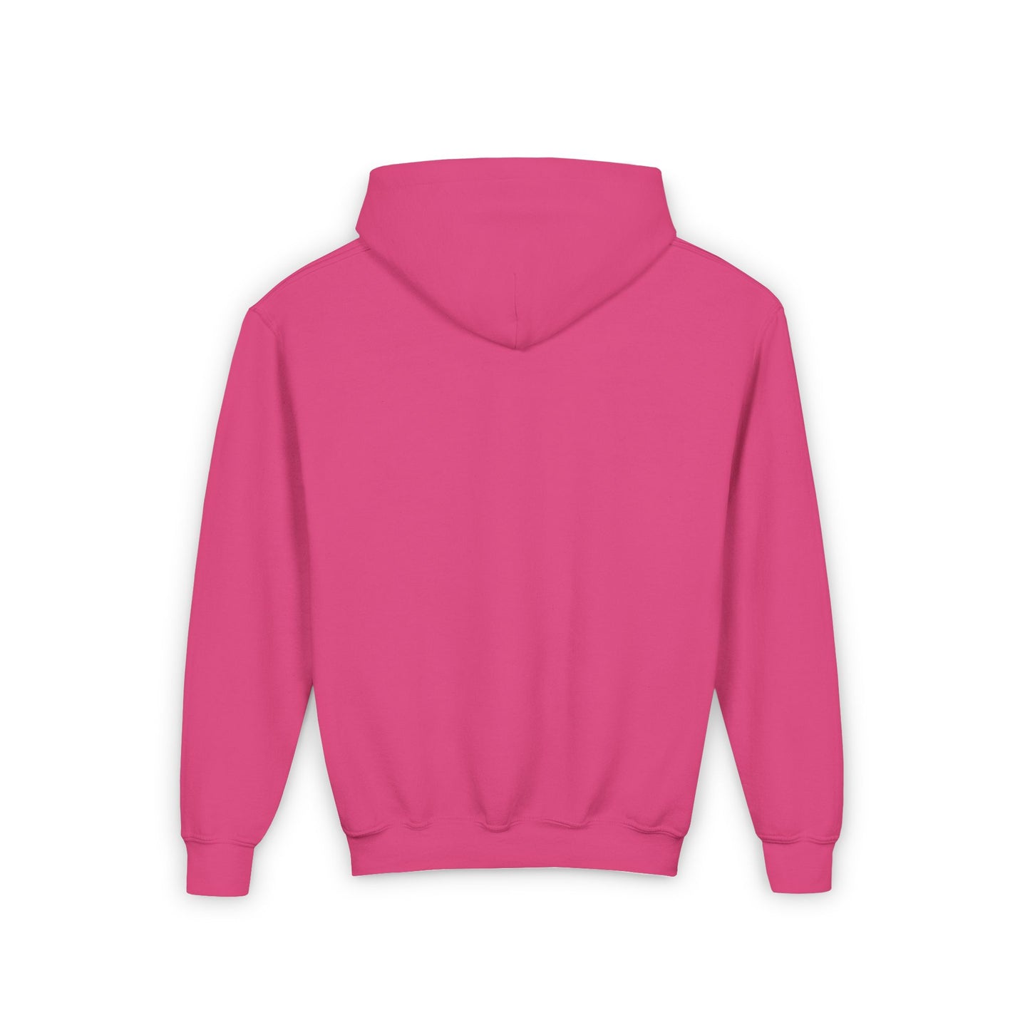Youth Heavy Blend Hooded Sweatshirt (Colorful Hearts)