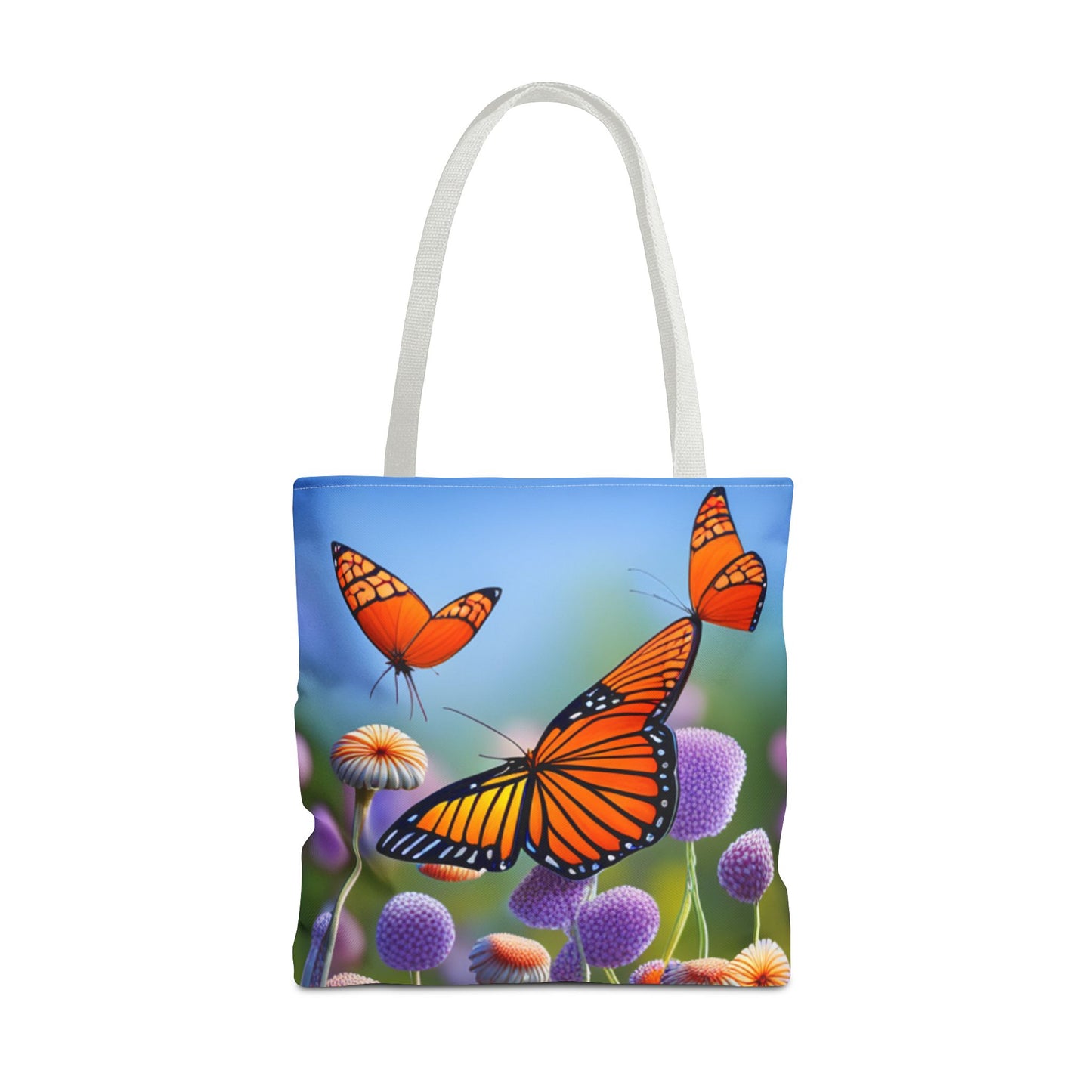 Tote Bag (AOP) (Butterflies)