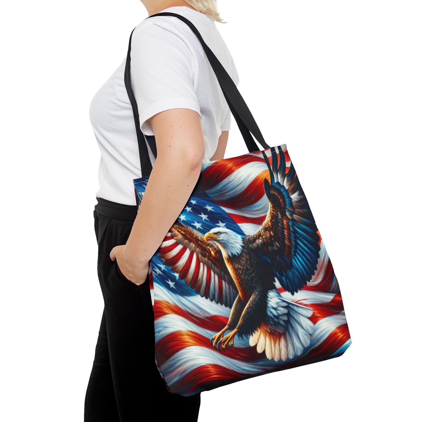 Tote Bag (AOP) (Eagle)
