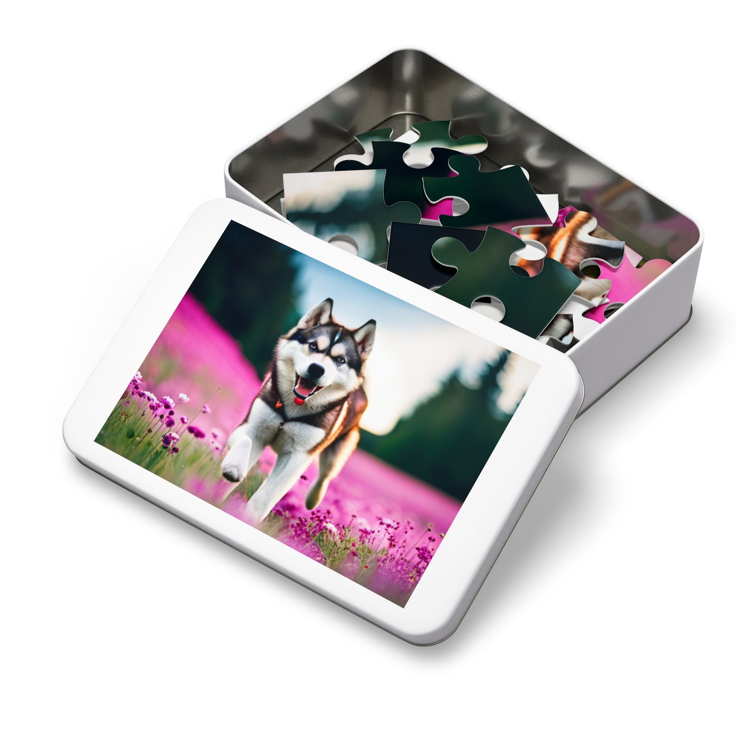 Jigsaw Puzzle (30, 110, 252, 500, and 1000-Piece) (Husky)