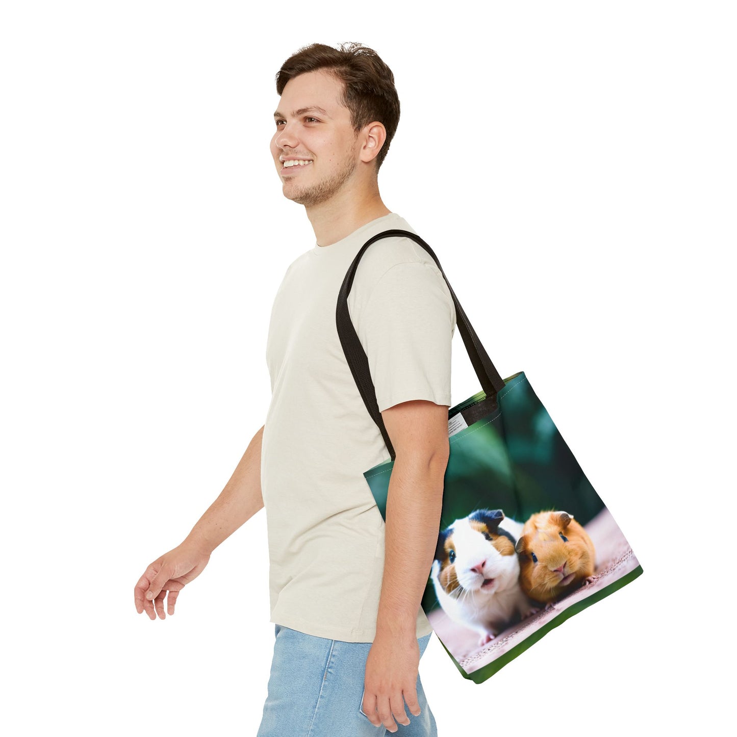 Tote Bag (AOP) (Guinea Pigs)