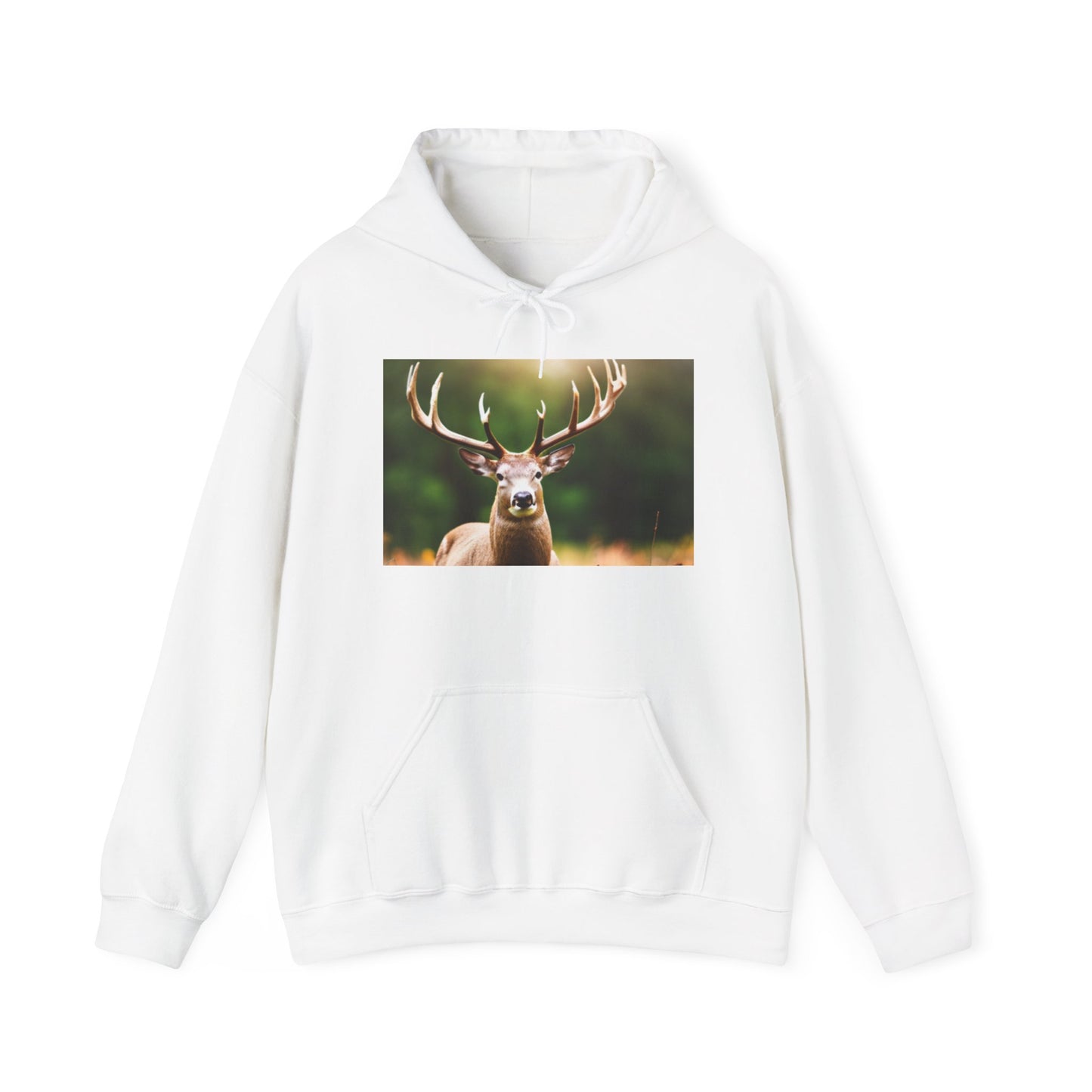 Unisex Heavy Blend™ Hooded Sweatshirt (Deer)