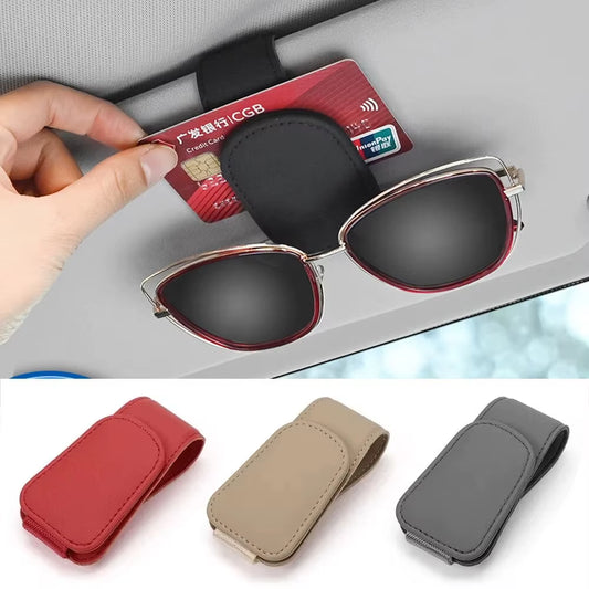 AutoGrip Magnetic Visor Glasses Holder