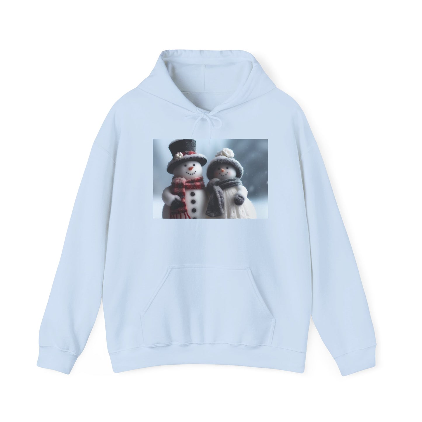 Unisex Heavy Blend™ Hooded Sweatshirt (Snow People)