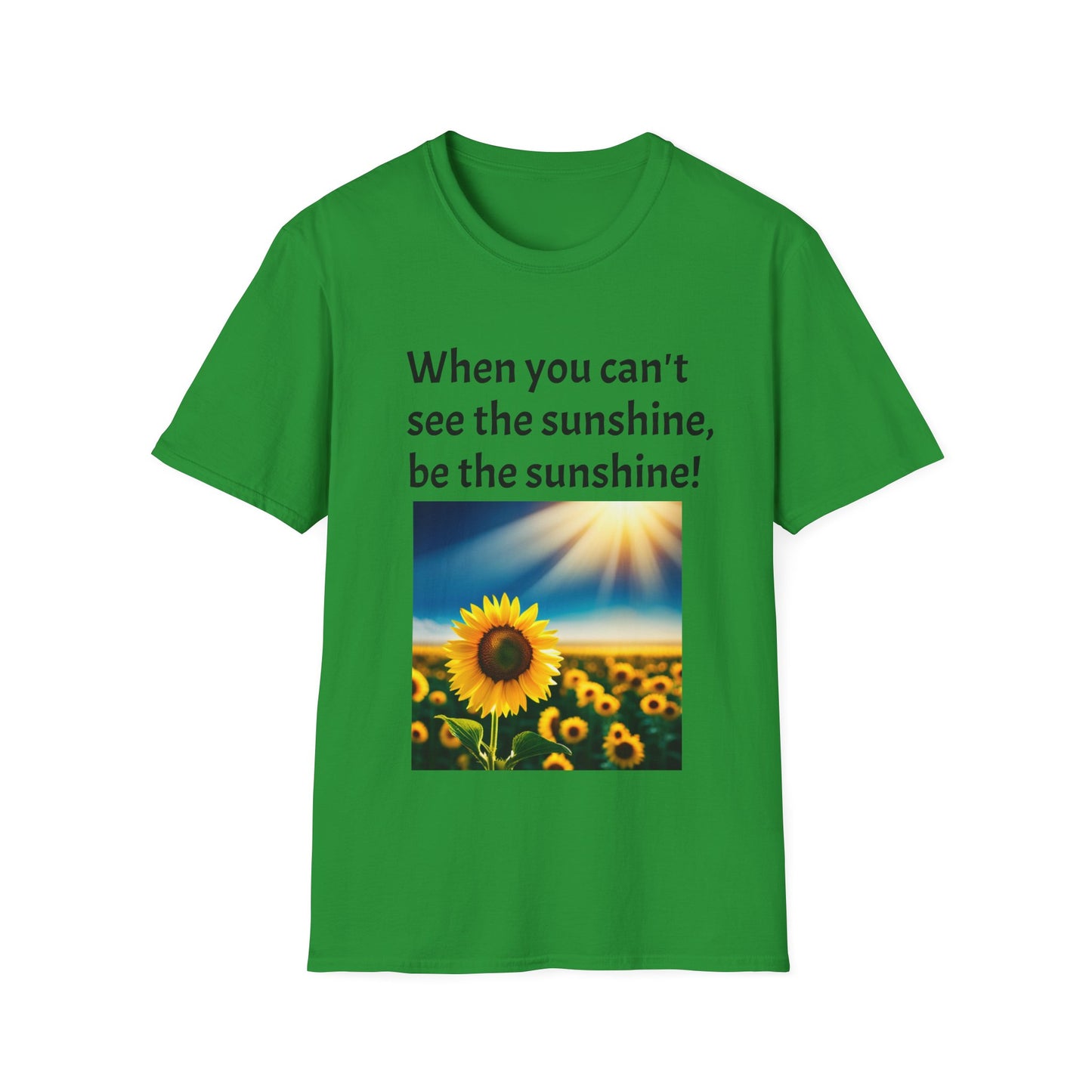 Unisex Softstyle T-Shirt (Sunshine)