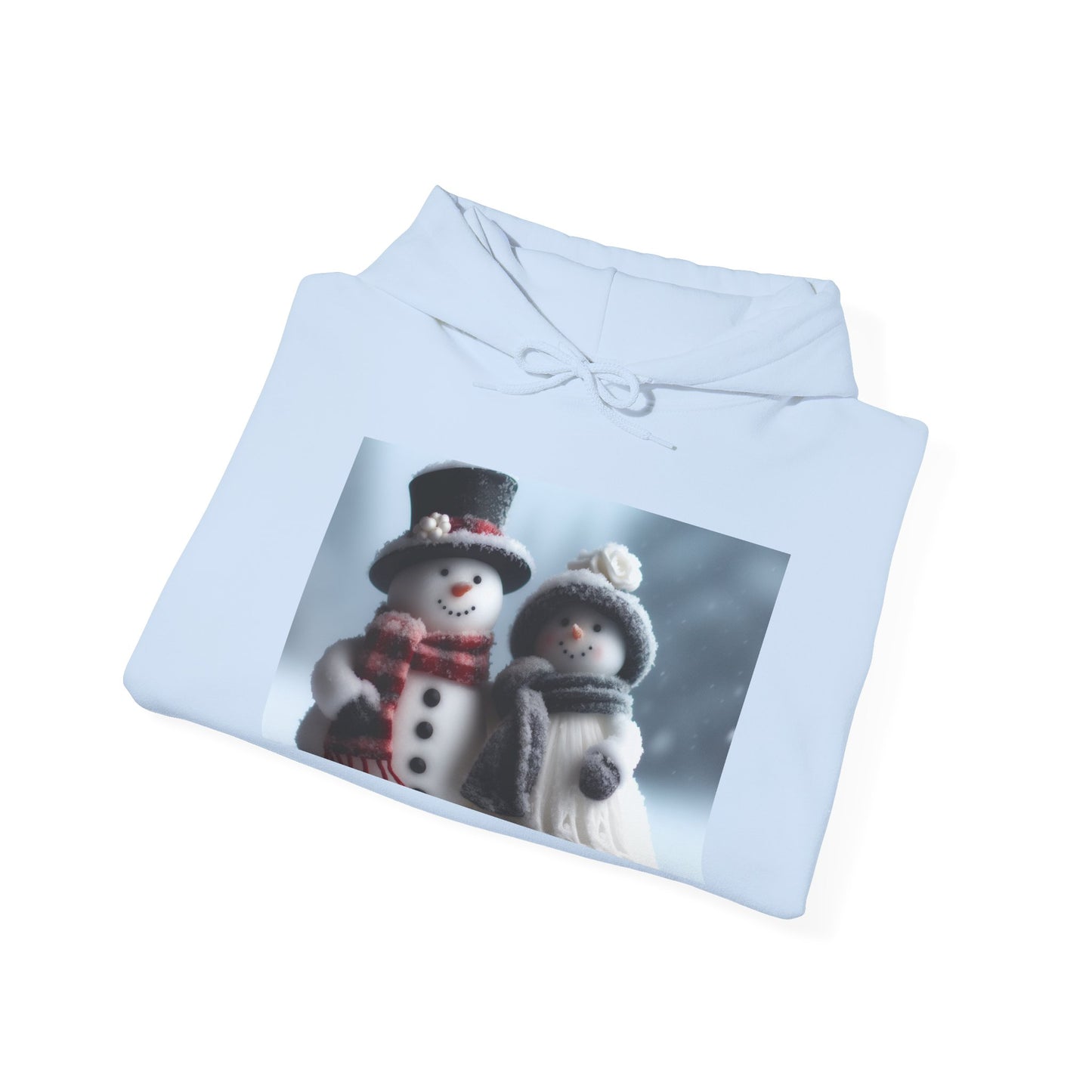 Unisex Heavy Blend™ Hooded Sweatshirt (Snow People)