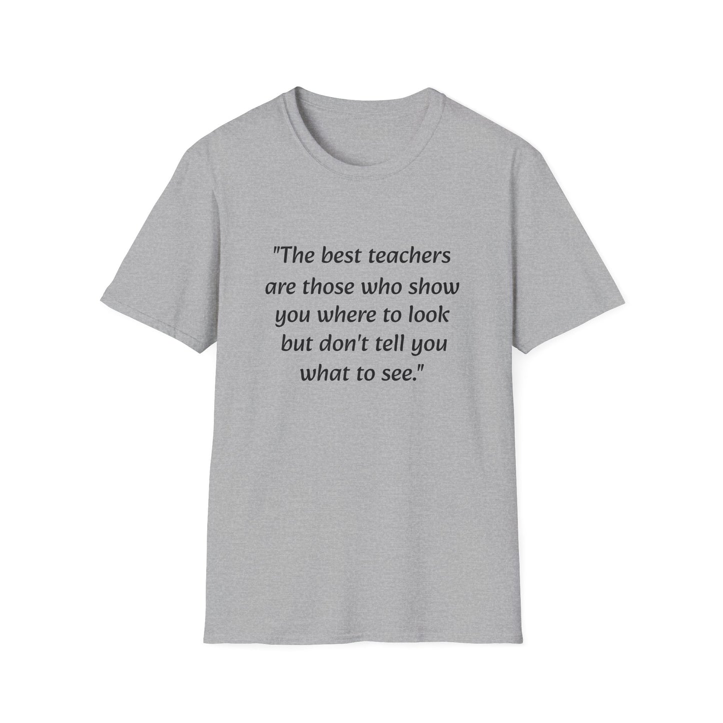 Unisex Softstyle T-Shirt (Best Teachers)
