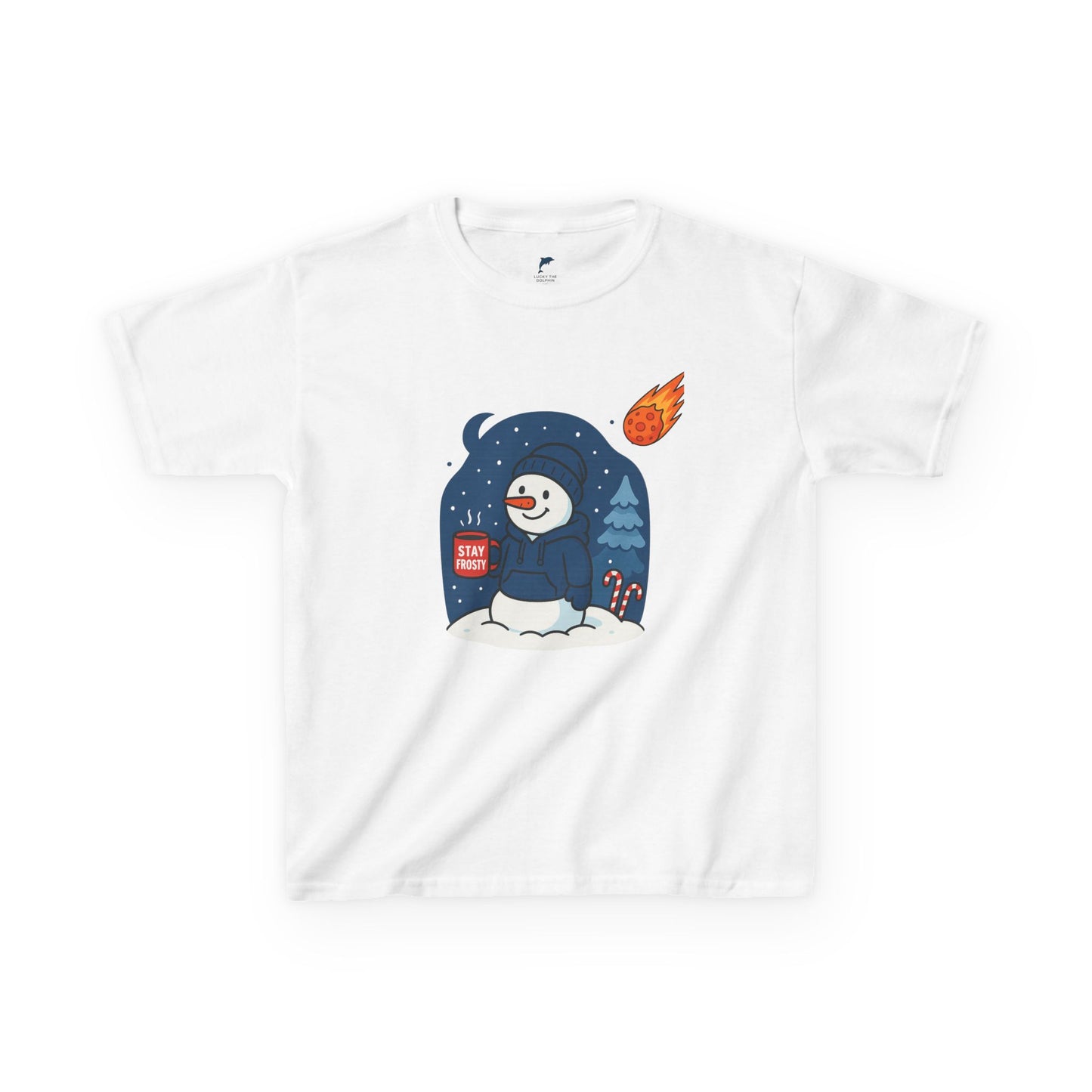 Chill Impact T-Shirt for kids ⛄☕🌠