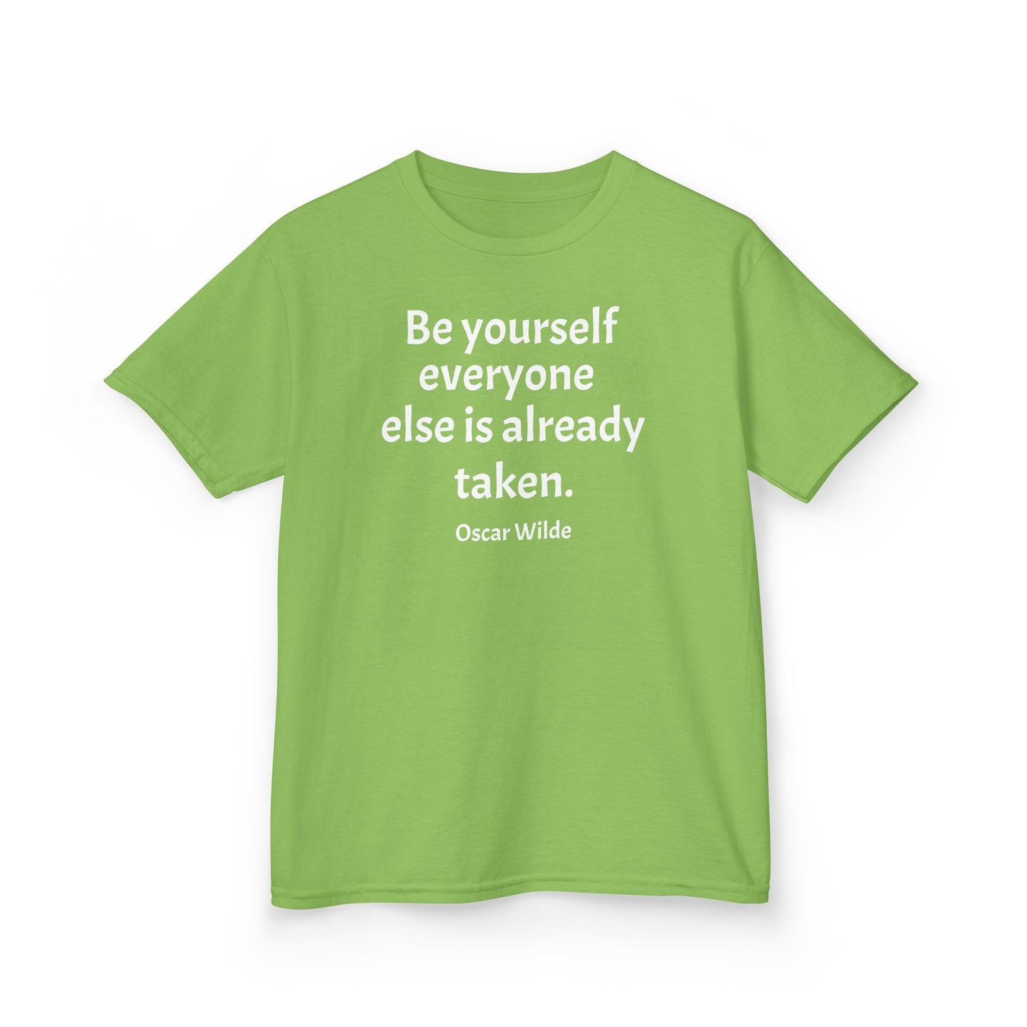 Kids Heavy Cotton™ Tee (Be Yourself)