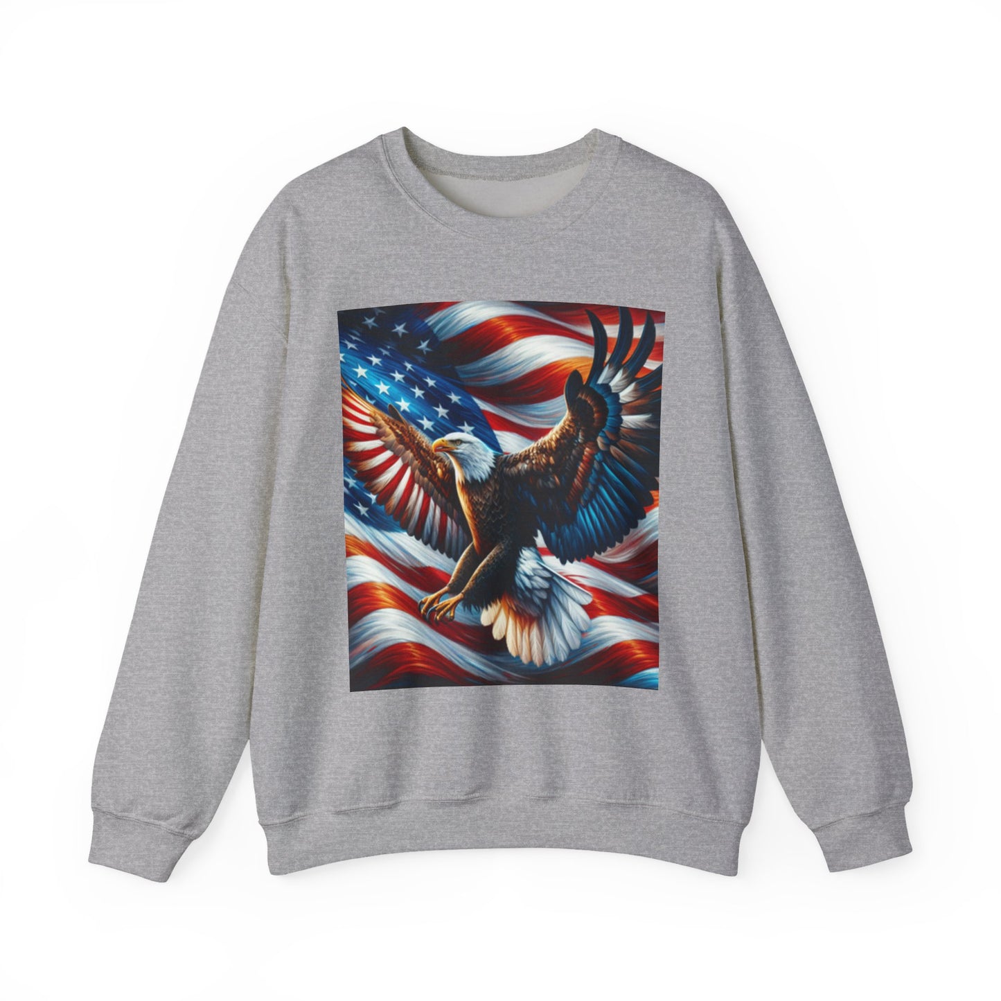 Unisex Heavy Blend™ Crewneck Sweatshirt (Eagle)