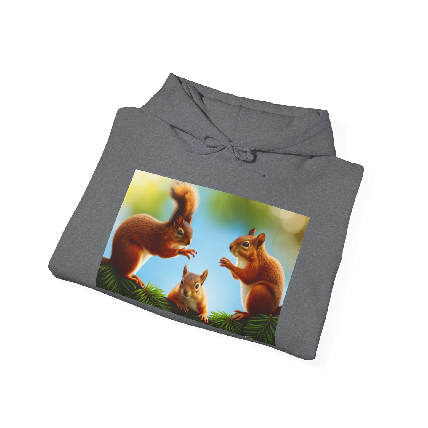 Unisex Heavy Blend™ Hooded Sweatshirt (Squirrels)