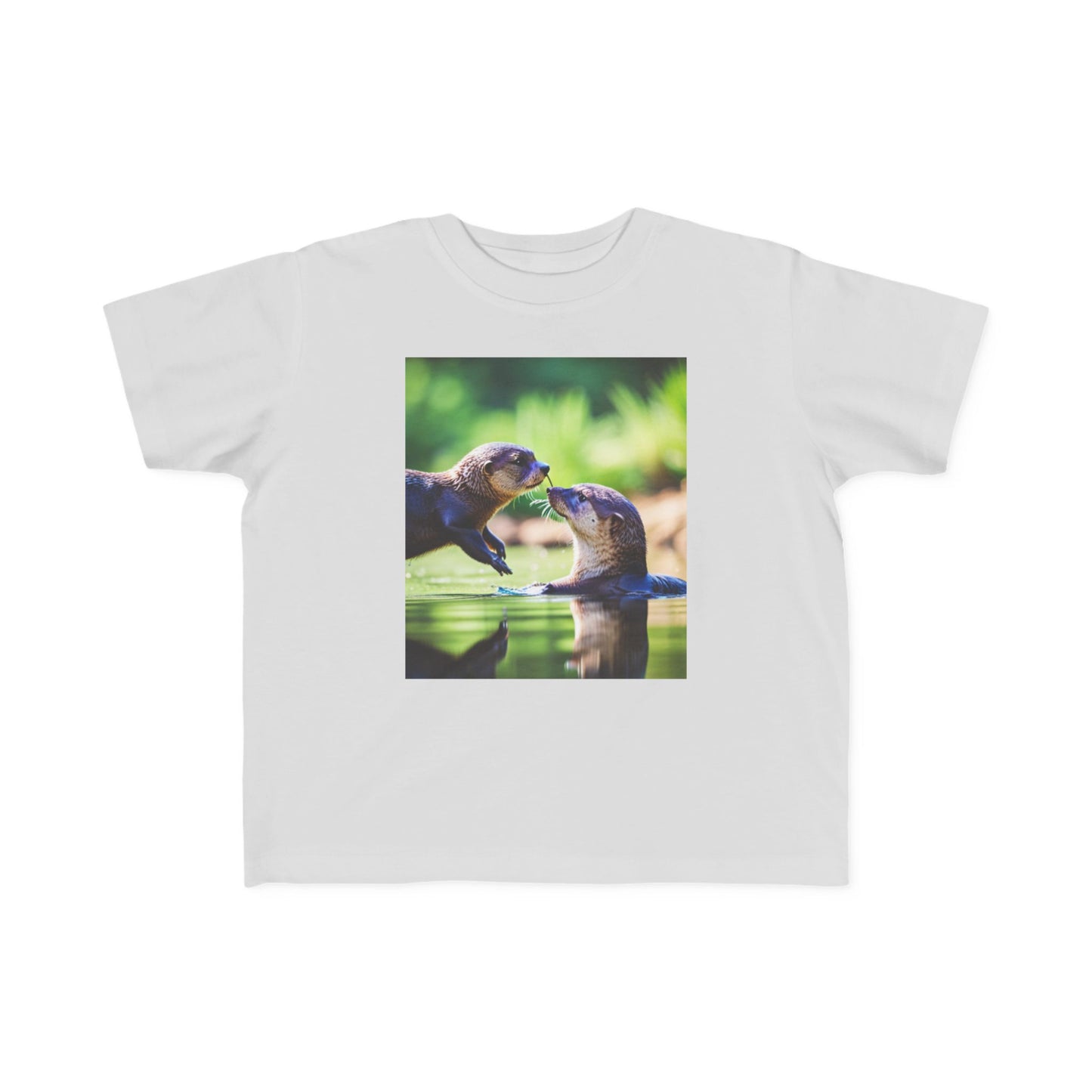 Toddler's Fine Jersey Tee (Otter)