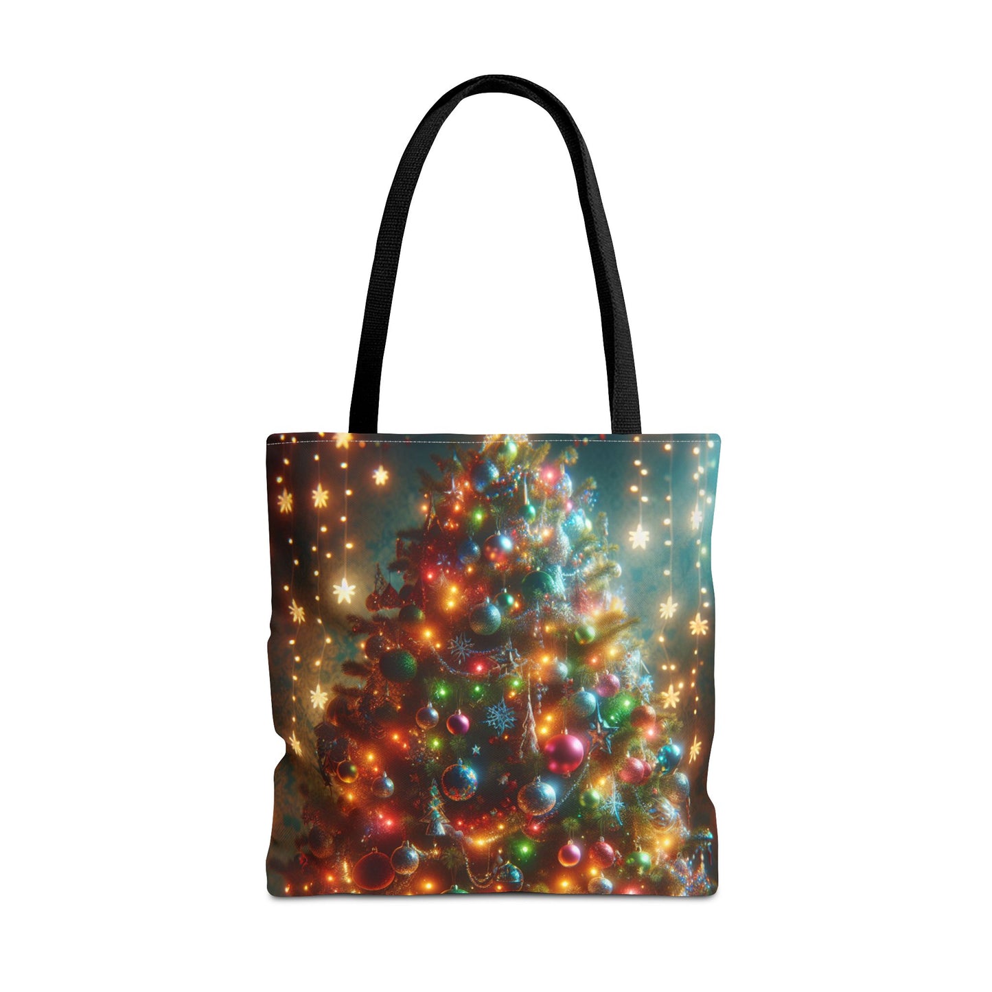 Tote Bag (AOP) (Tree w/Lights)