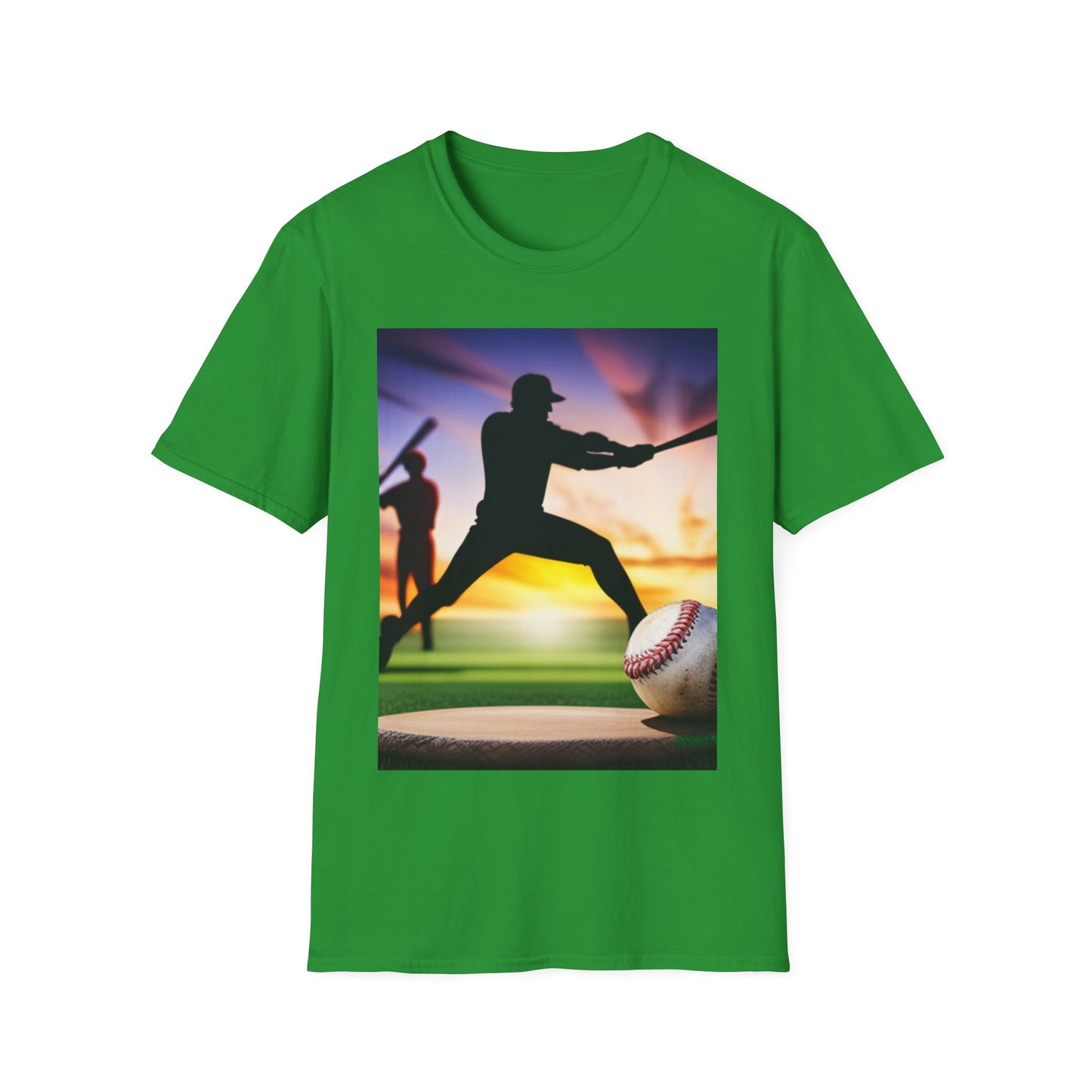 Unisex Softstyle T-Shirt (Baseball)