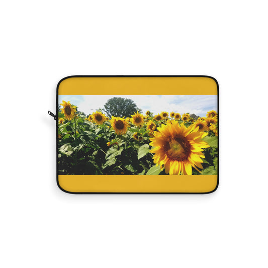 Laptop Sleeve (Sunflowers)
