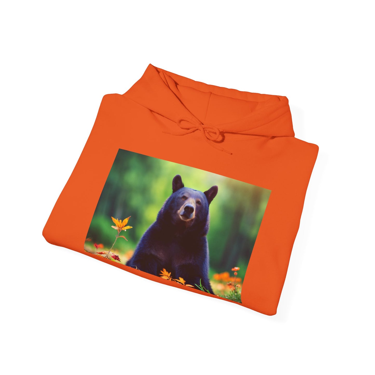Unisex Heavy Blend™ Hooded Sweatshirt (Bear)
