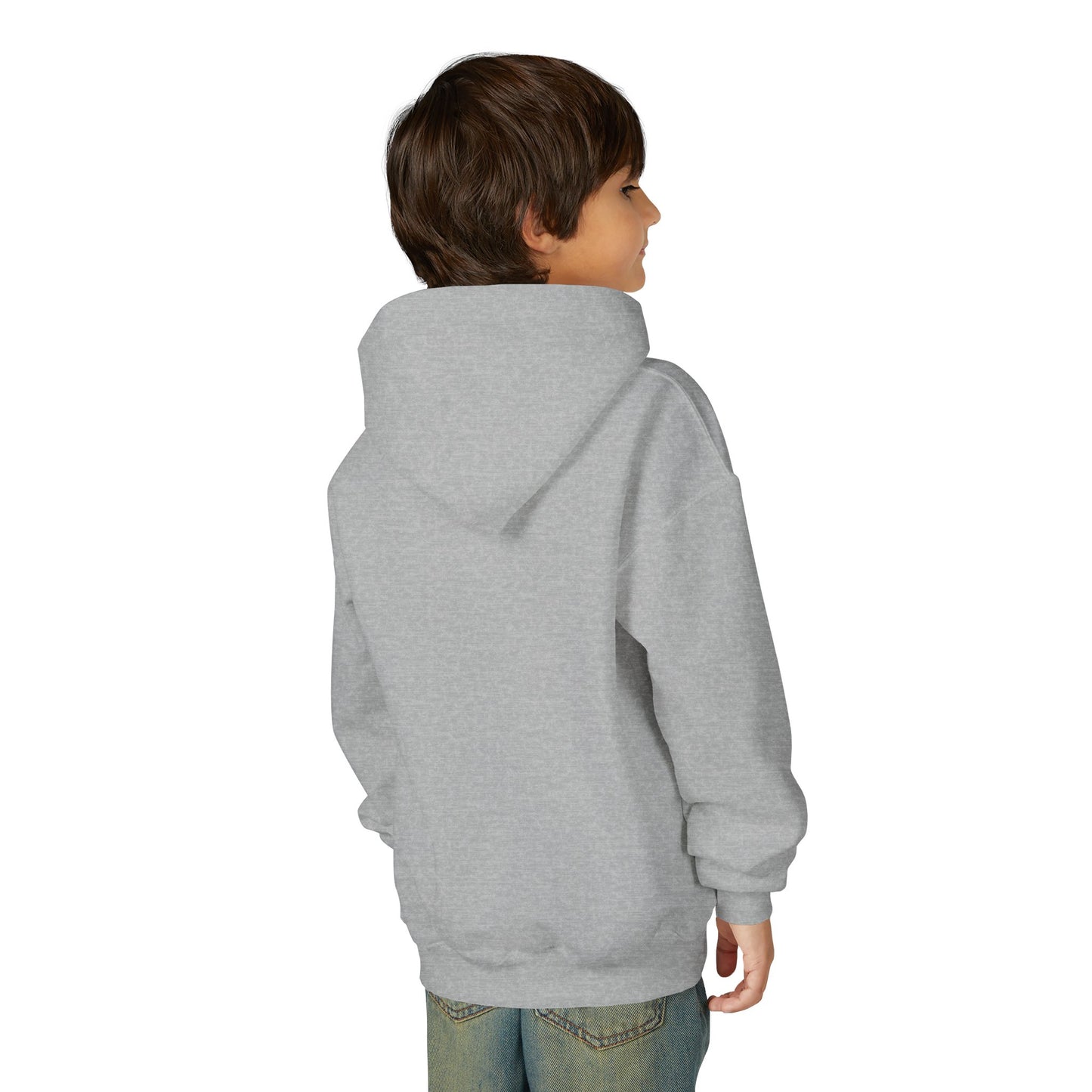 Youth Heavy Blend Hooded Sweatshirt (Deer)