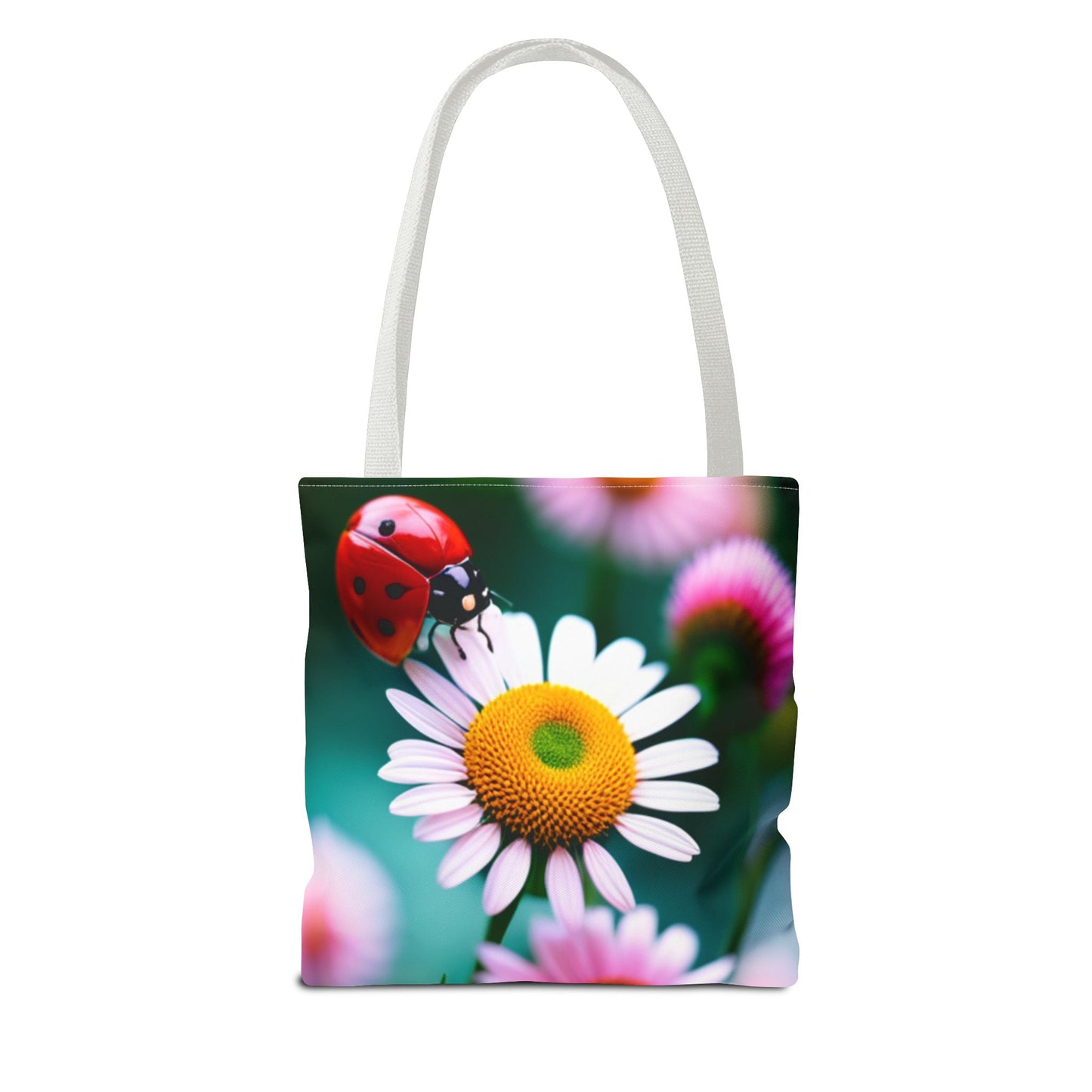 Tote Bag (AOP)(Lady bug)