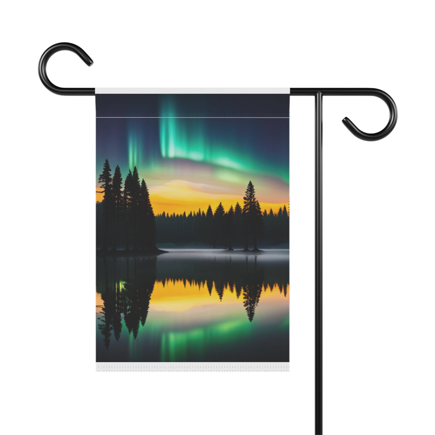 Garden & House Banner (Northern Lights)