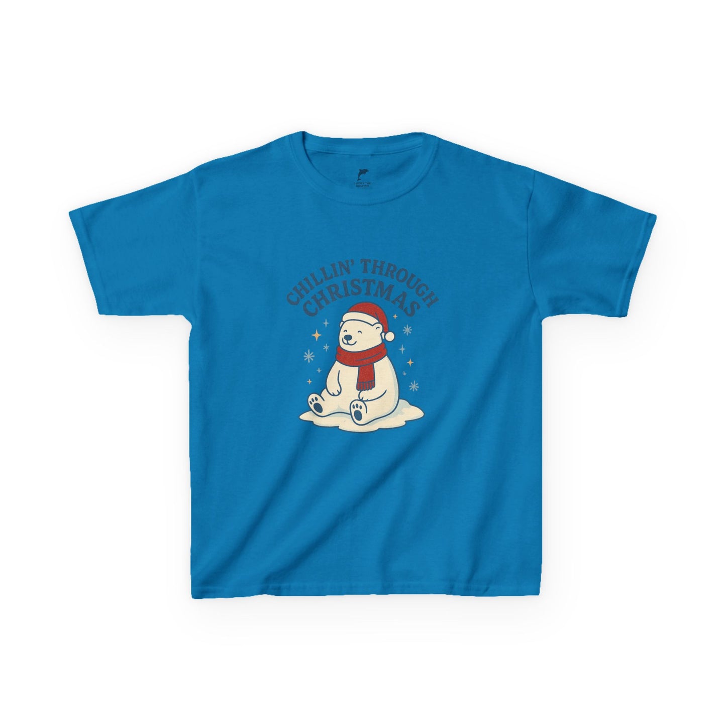 Chillin’ Through Christmas Polar Bear Kids Tee