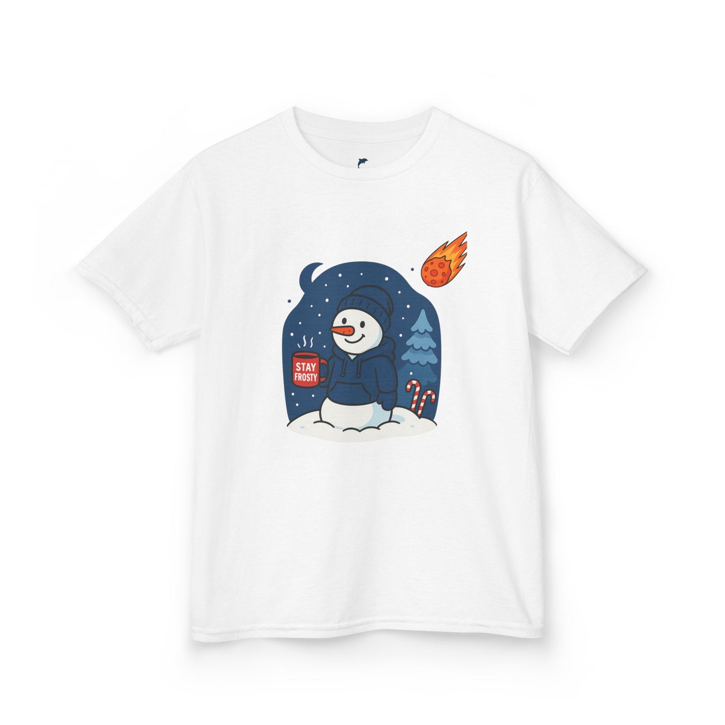 Chill Impact T-Shirt for kids ⛄☕🌠