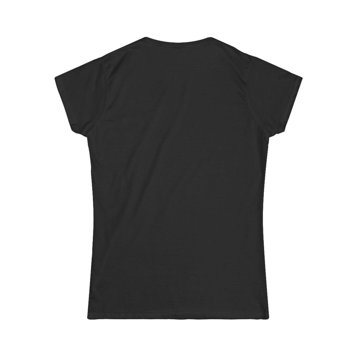 Women's Softstyle Tee (Mother Dog/pup)