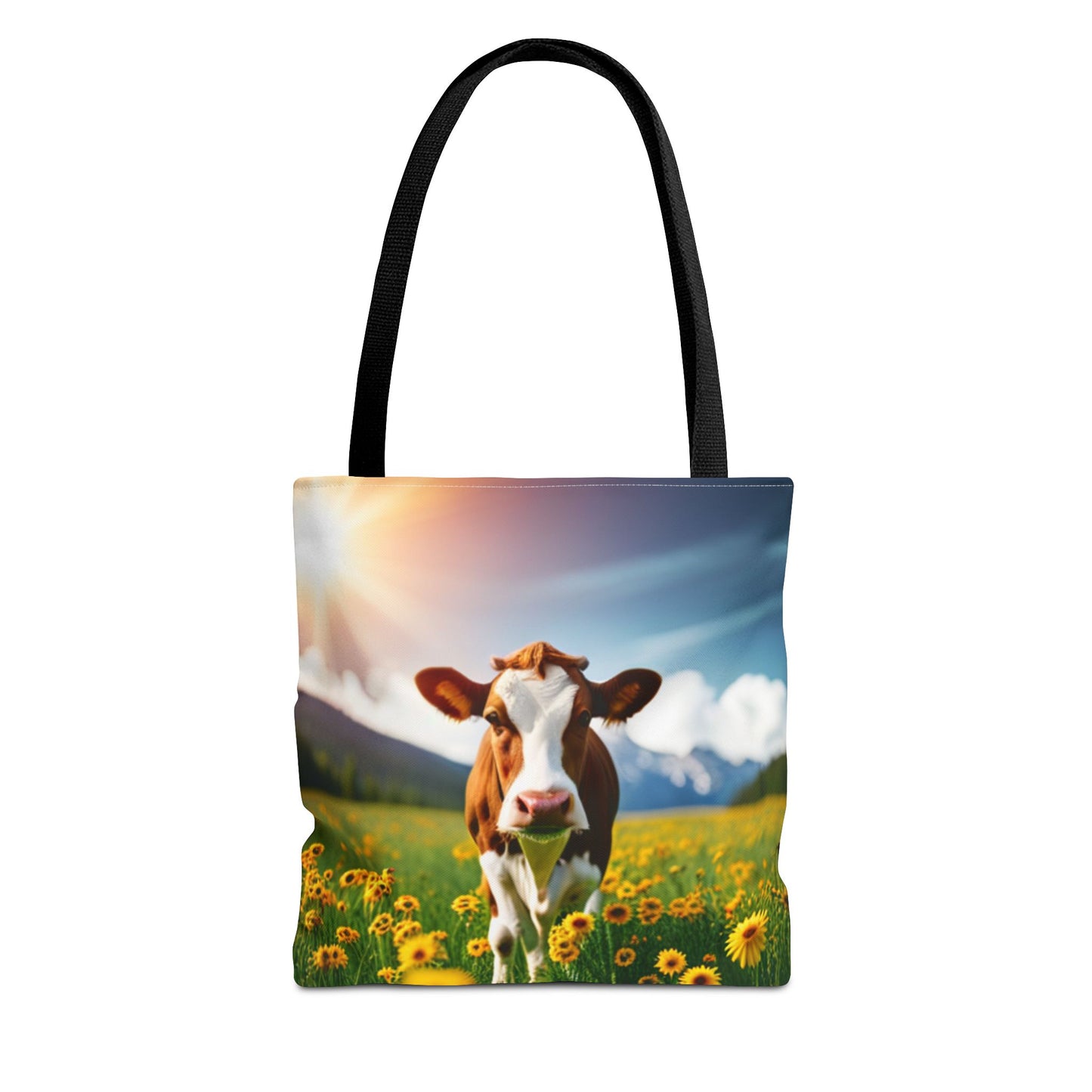 Tote Bag (AOP) (Cow)