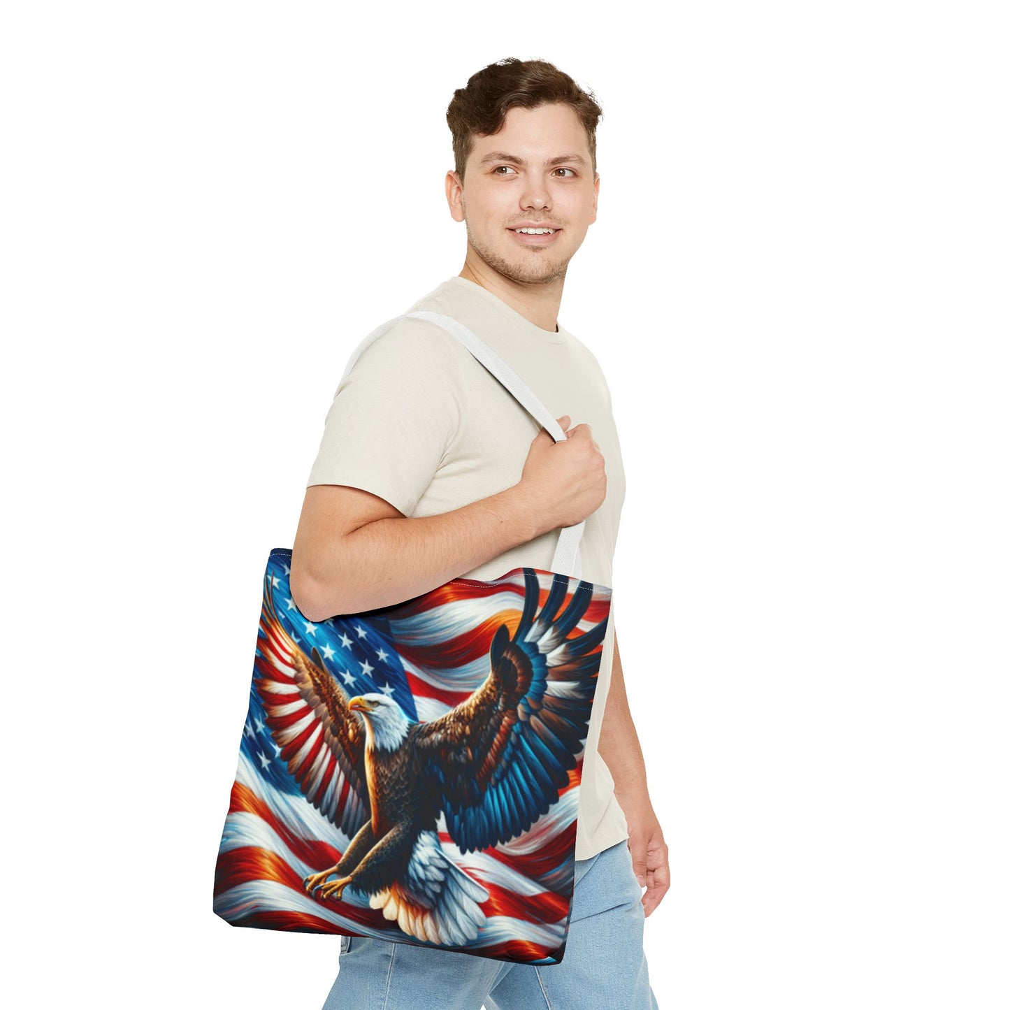 Tote Bag (AOP) (Eagle)