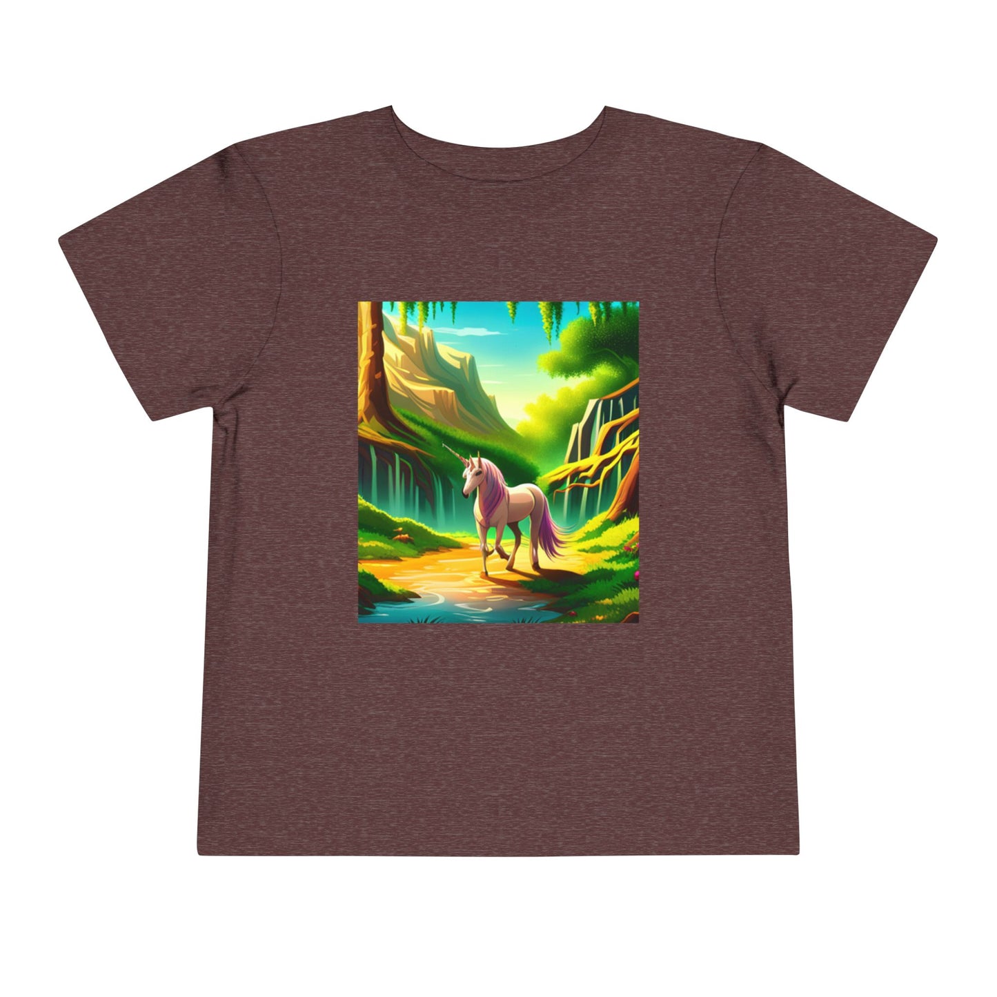 Toddler Short Sleeve Tee (Unicorn)