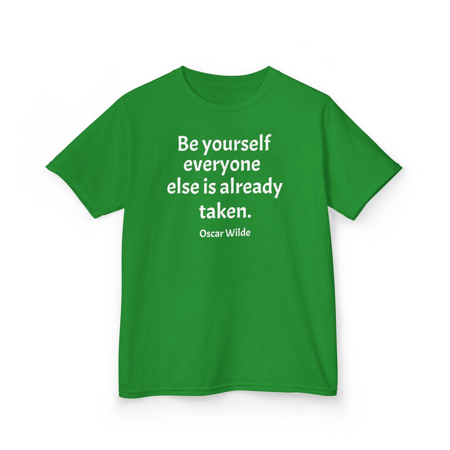 Kids Heavy Cotton™ Tee (Be Yourself)