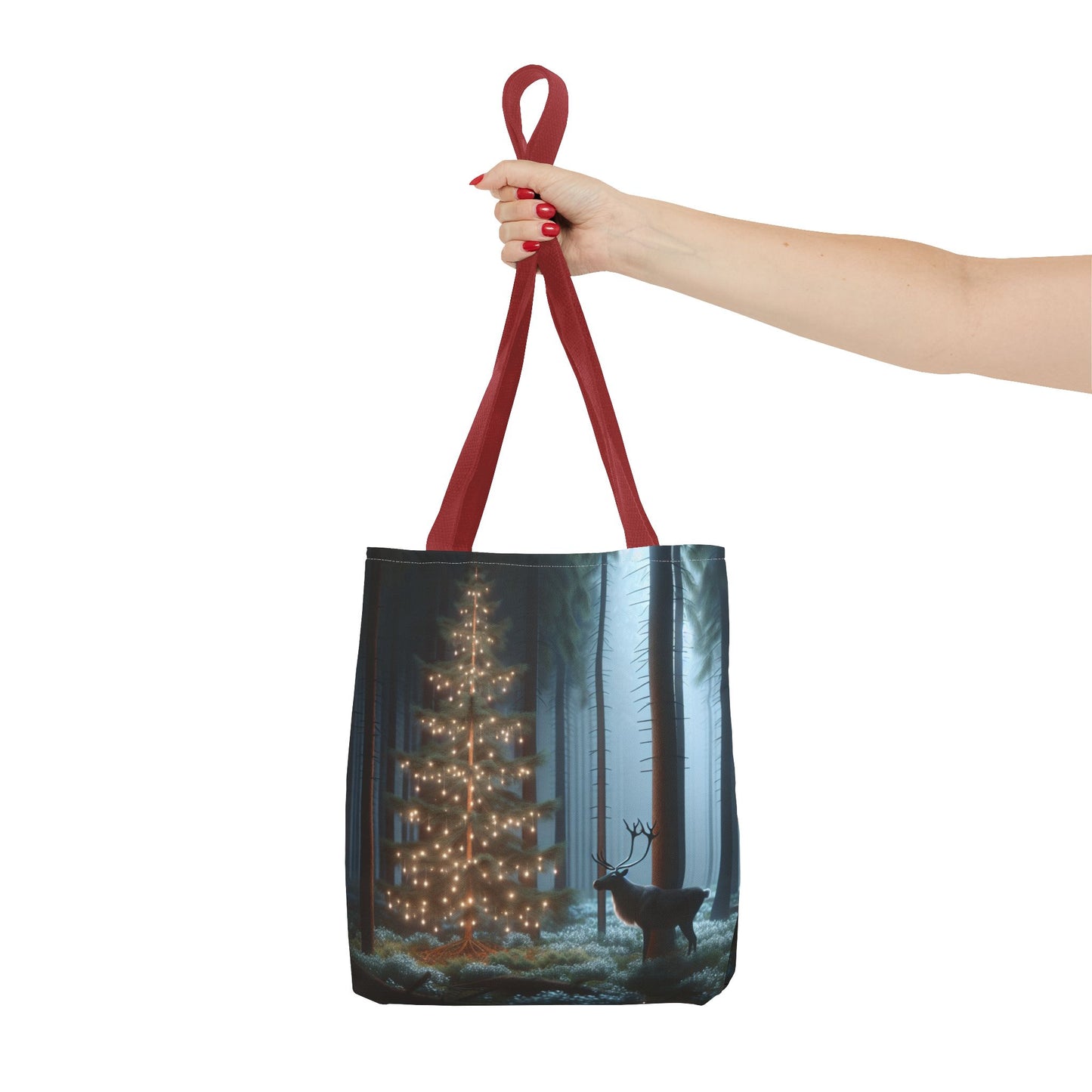 Tote Bag (AOP) (Reindeer)