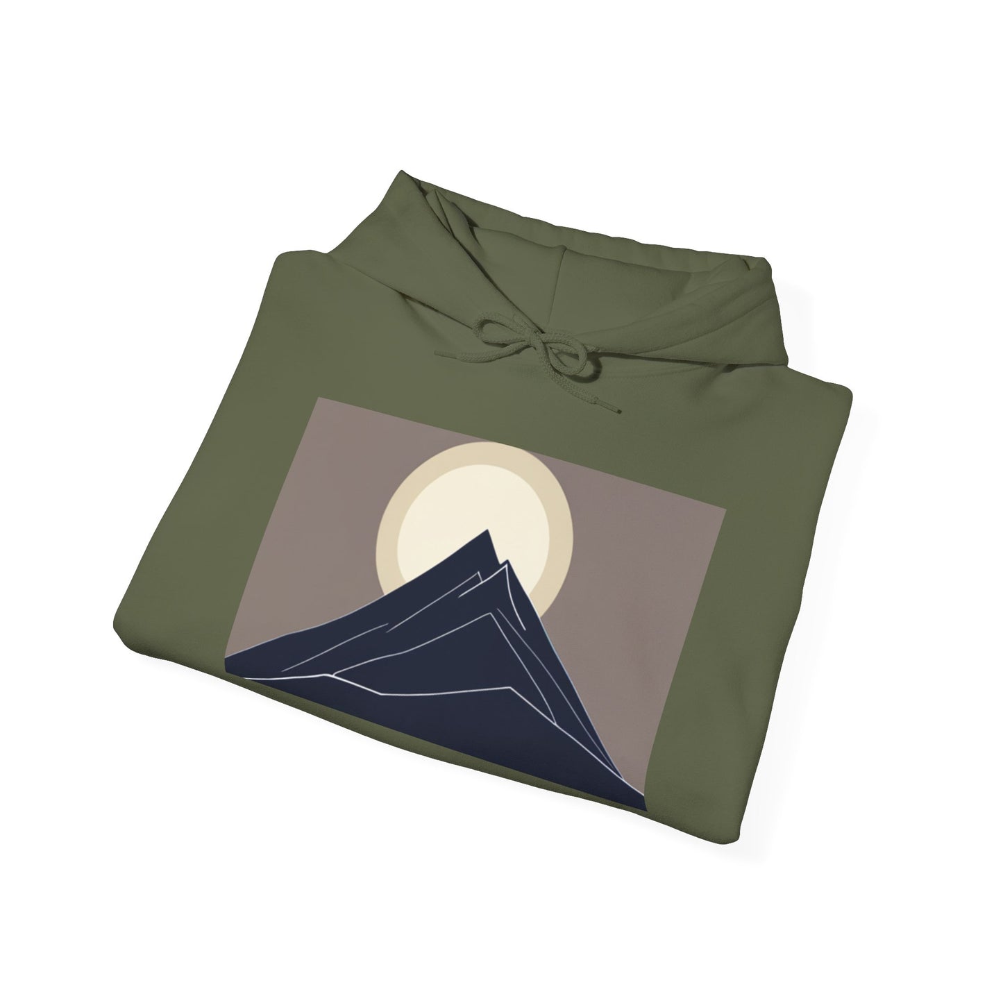 Unisex Heavy Blend™ Hooded Sweatshirt (Mountain)