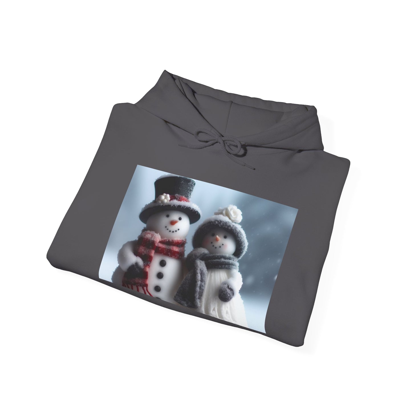 Unisex Heavy Blend™ Hooded Sweatshirt (Snow People)