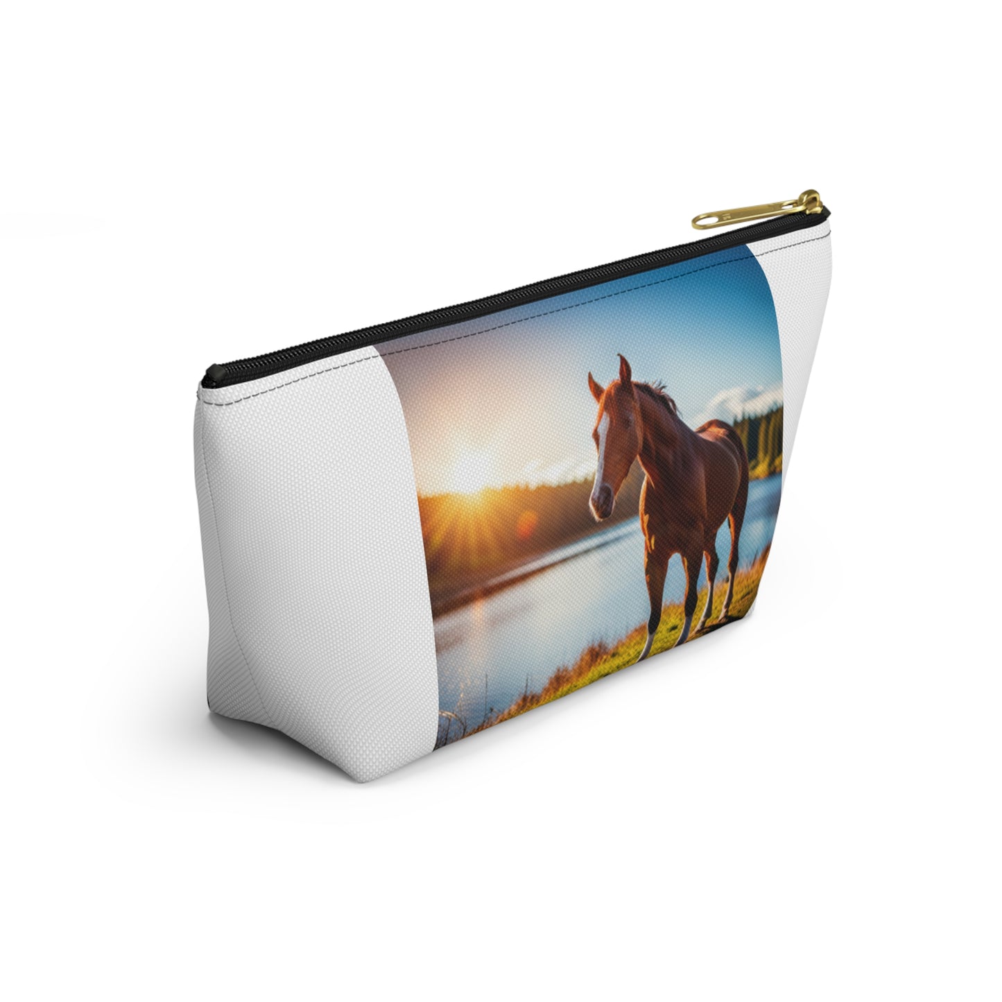 Accessory Pouch w T-bottom (Horse)