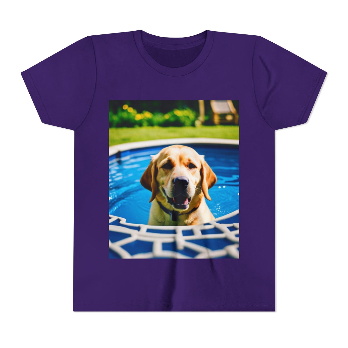 Youth Short Sleeve Tee (Yellow Lab)