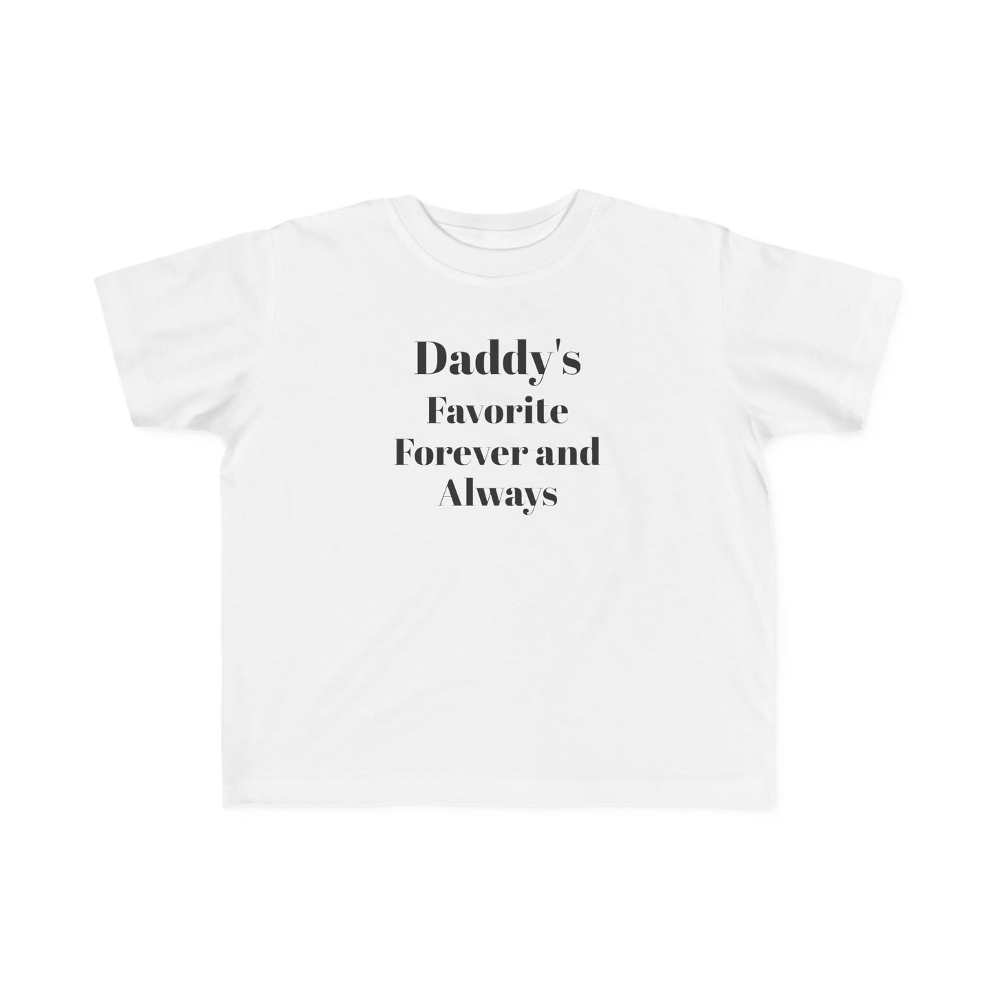 Toddler's Fine Jersey Tee (Daddy's Favorite)