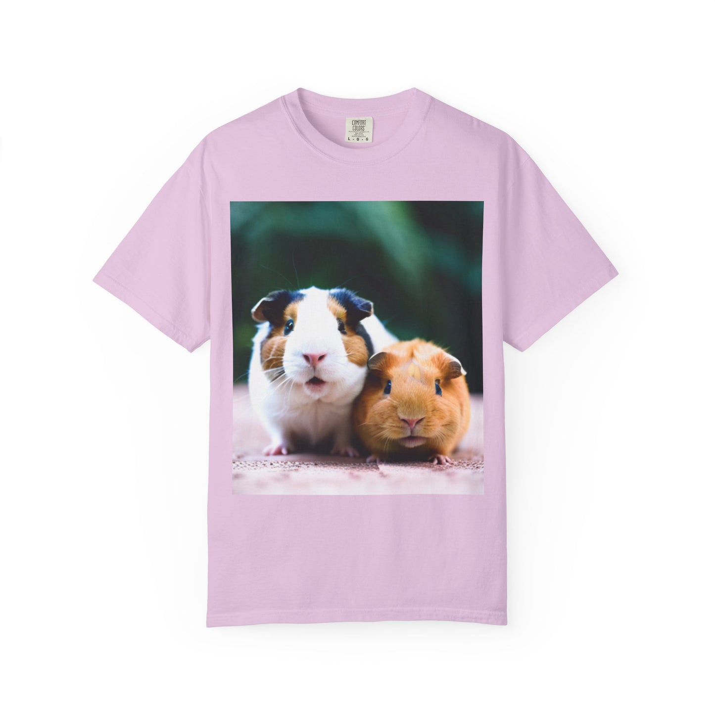 Unisex Garment-Dyed T-shirt (Guinea Pigs)