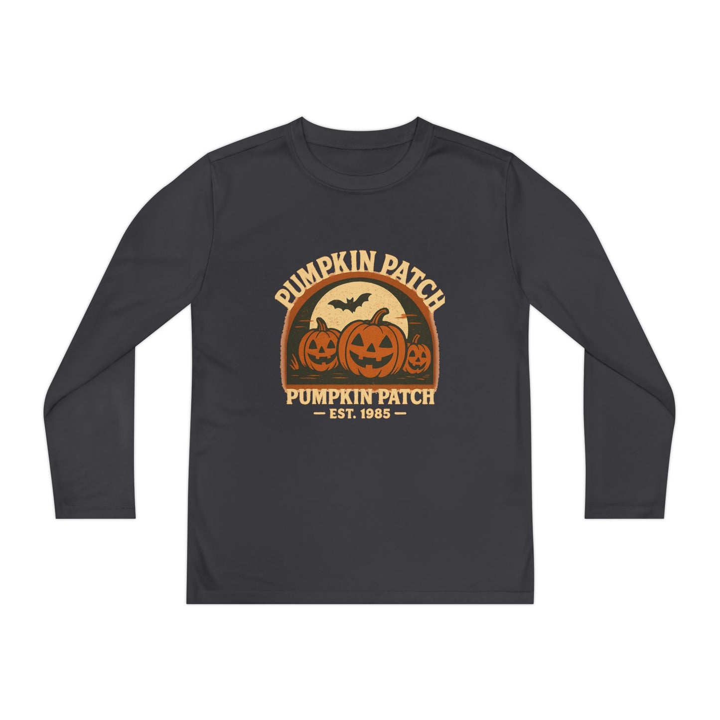 🎃Haunted Harvest Kids’ Long Sleeve