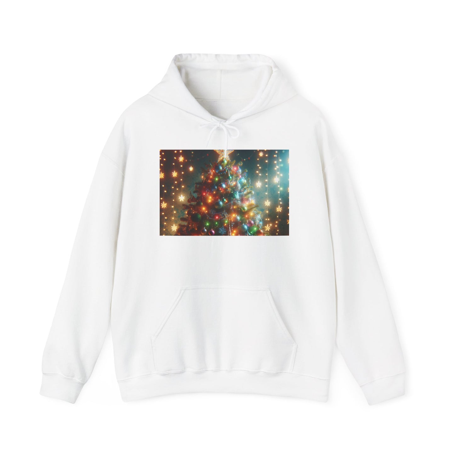 Unisex Heavy Blend™ Hooded Sweatshirt (C. Tree)