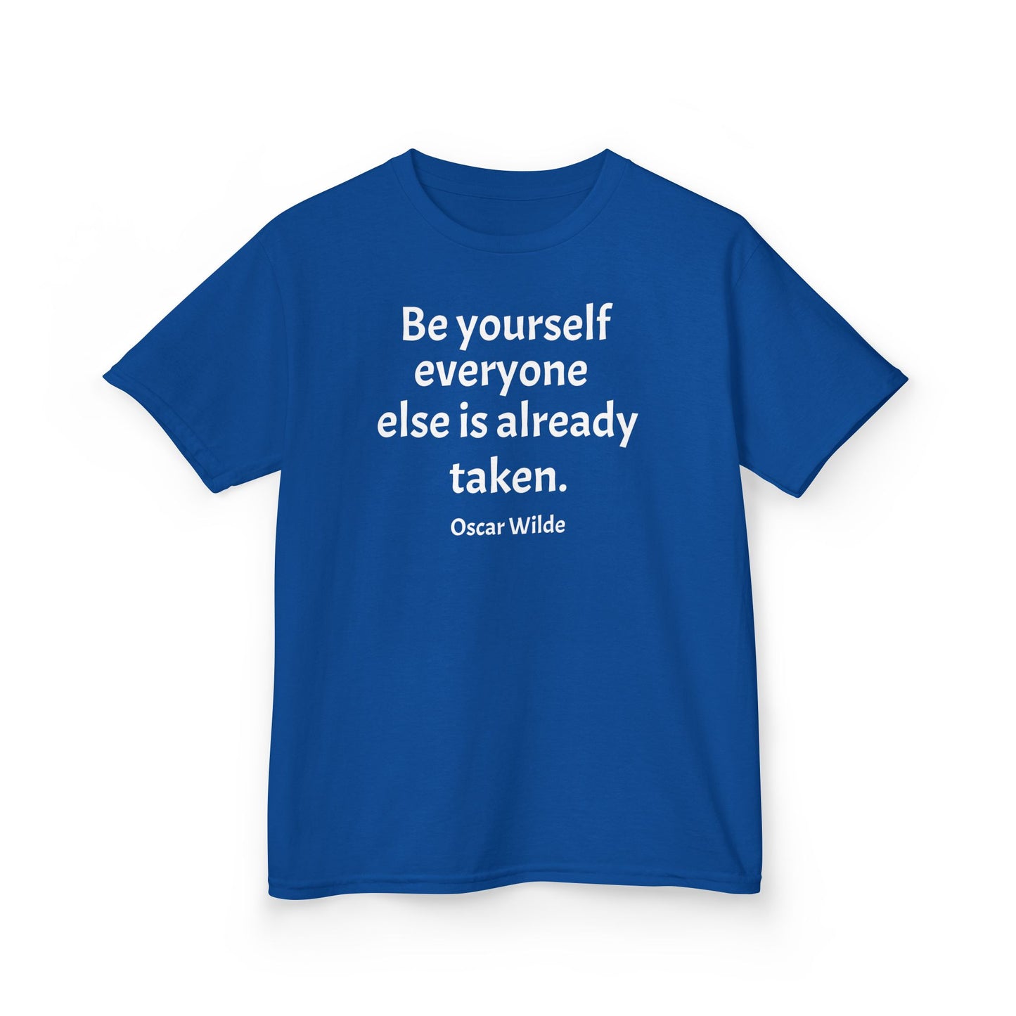 Kids Heavy Cotton™ Tee (Be Yourself)