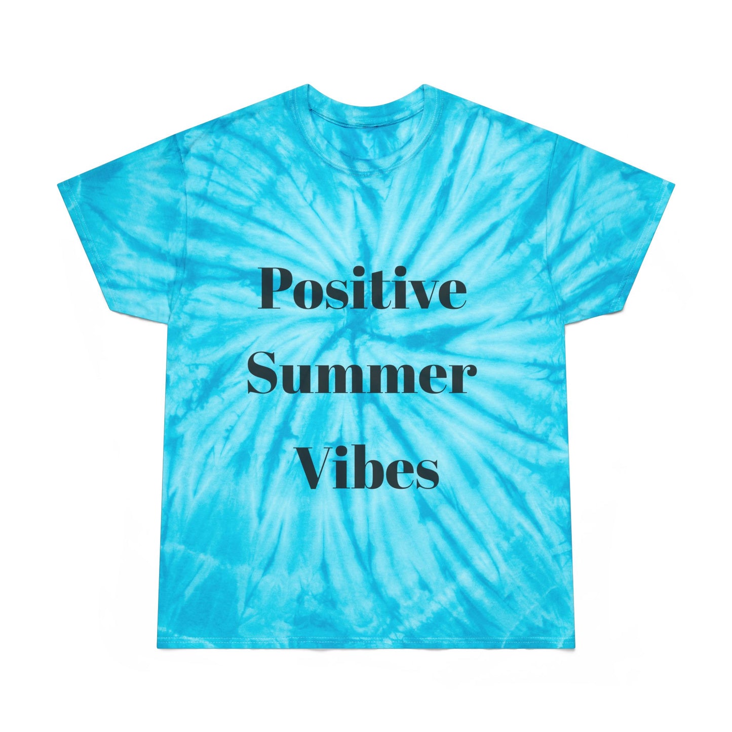 Tie-Dye Tee, Cyclone (Positive Vibes)