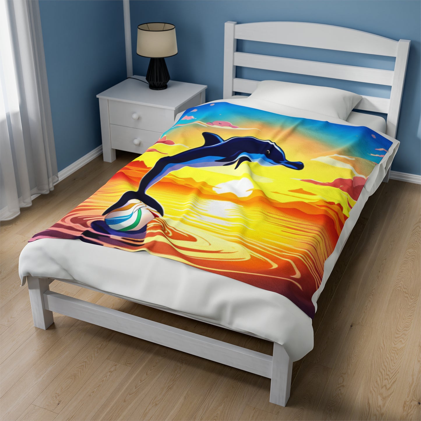 Velveteen Plush Blanket