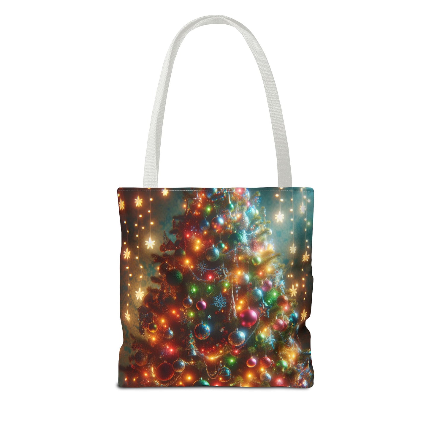 Tote Bag (AOP) (Tree w/Lights)